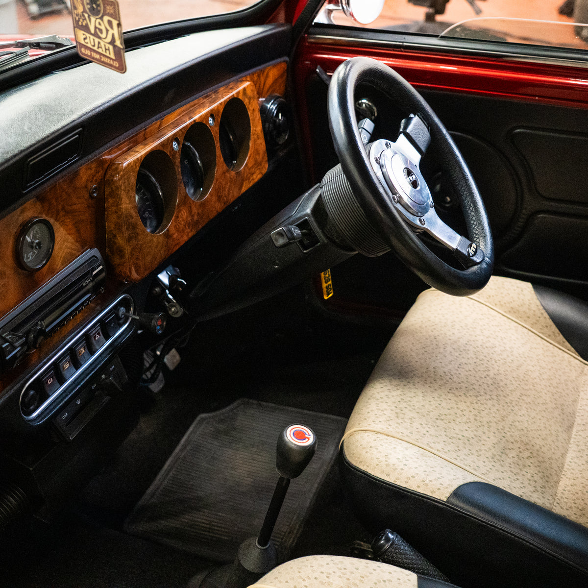 **SOLD** Rover Mini Mayfair 1275 – 1995