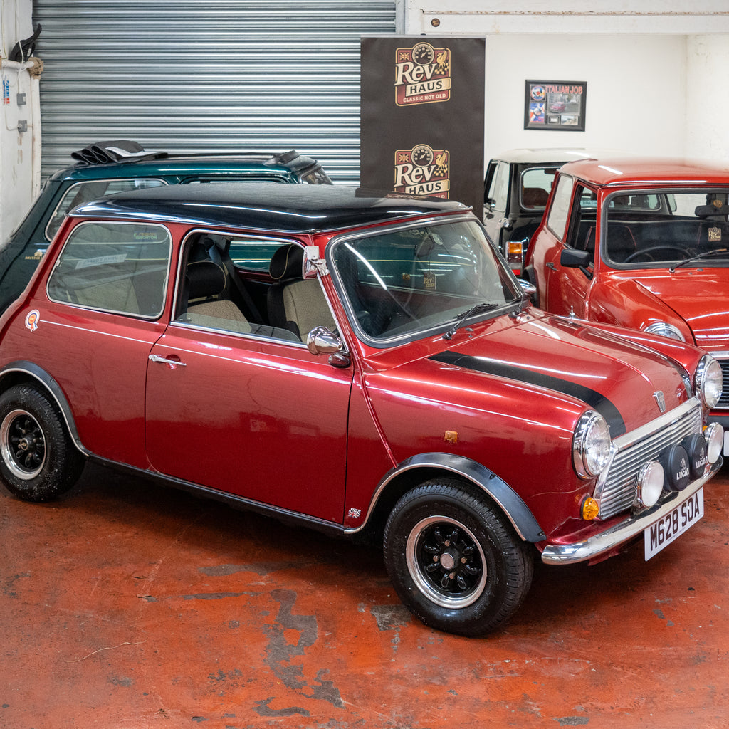 **SOLD** Rover Mini Mayfair 1275 – 1995