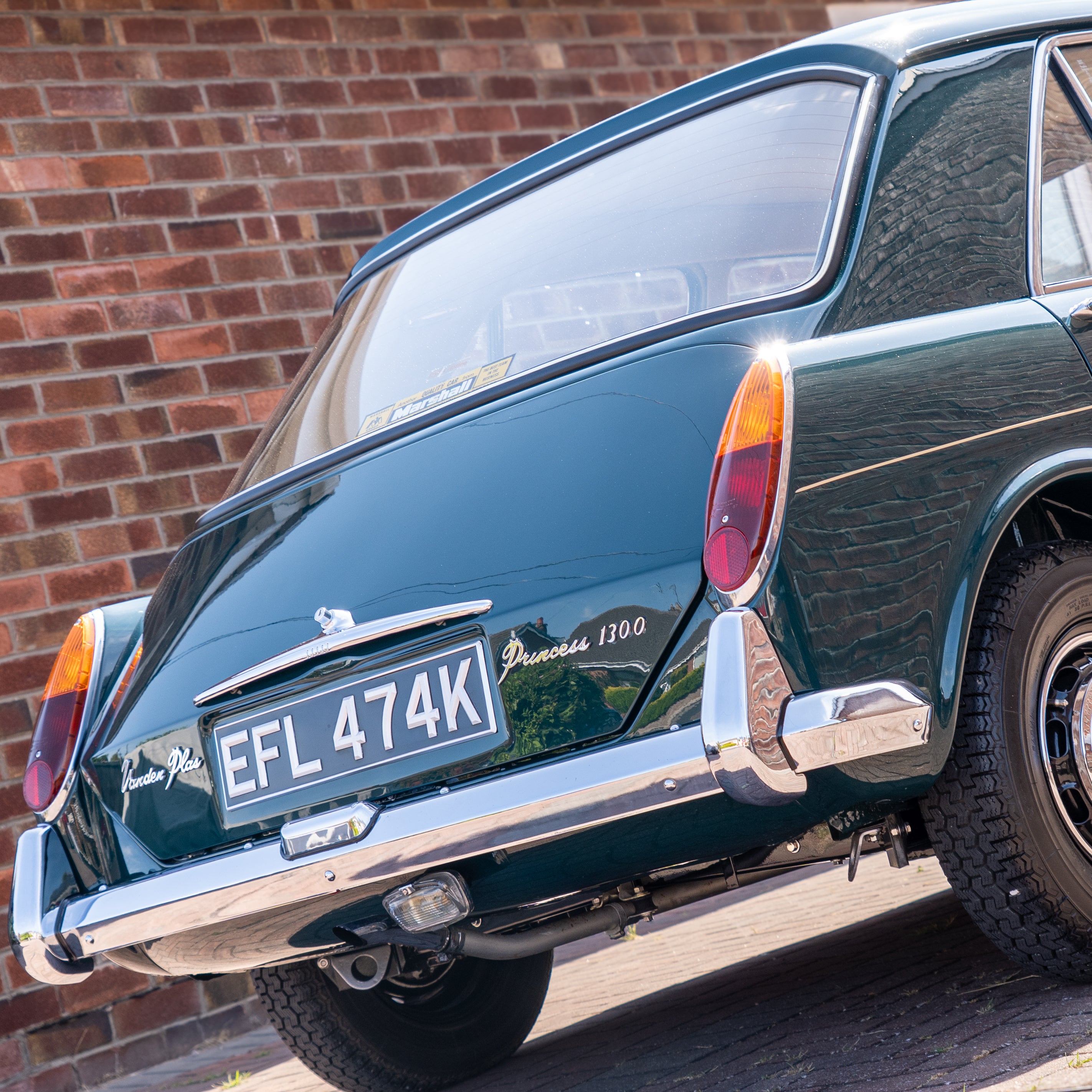 VANDEN PLAS PRINCESS 1300 -1972