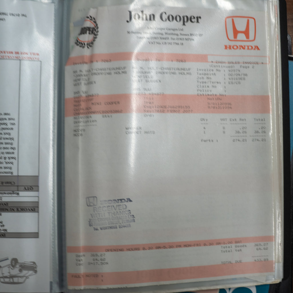 Rover Mini Cooper Monte Carlo – 1994