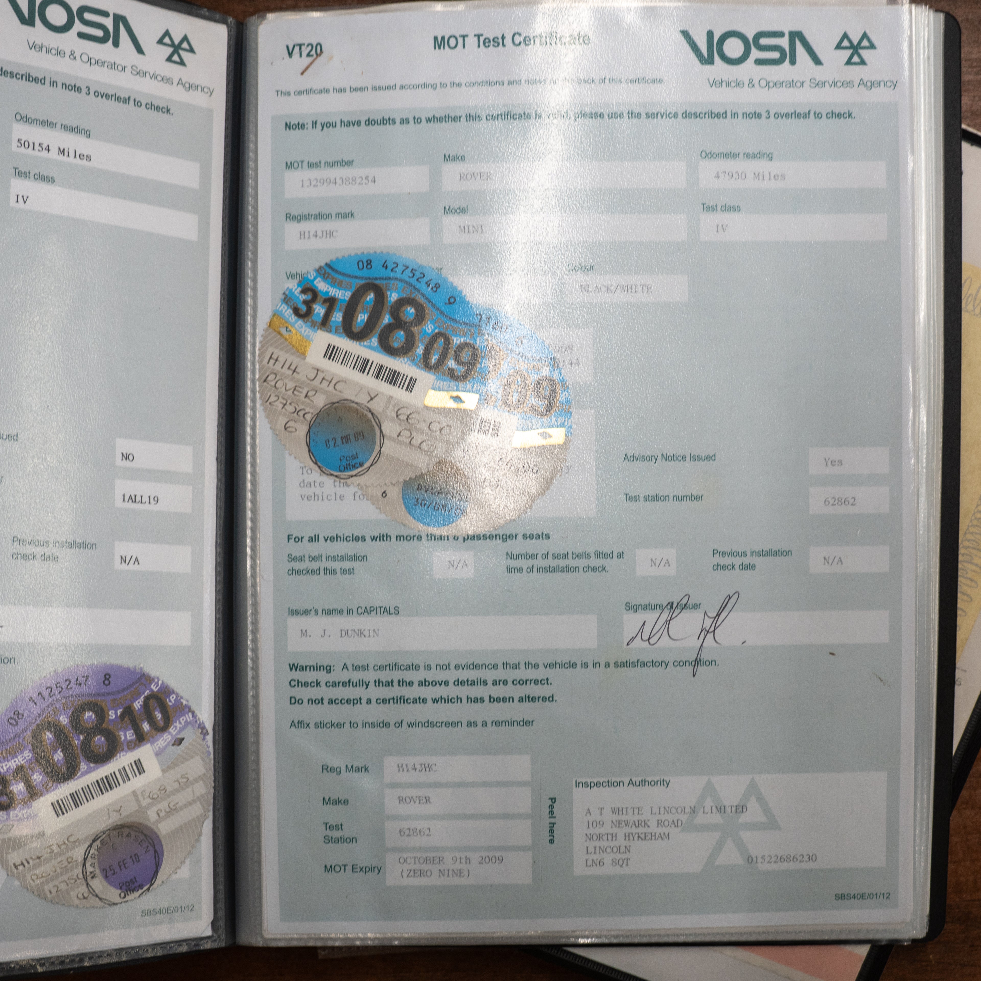 Rover Mini Cooper Monte Carlo – 1994
