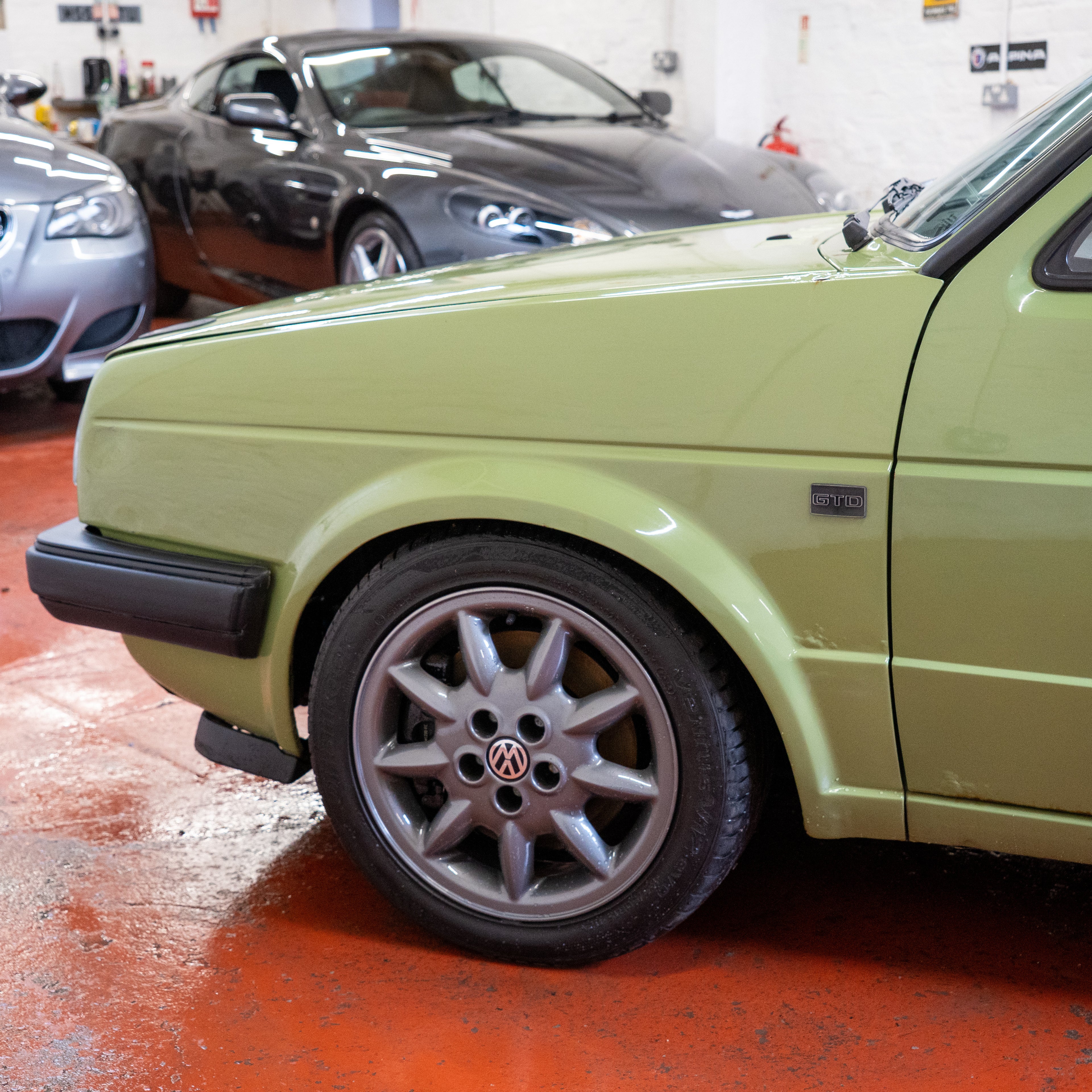 Volkswagen Jetta MK2 1.8T 20V Turbo - 1988