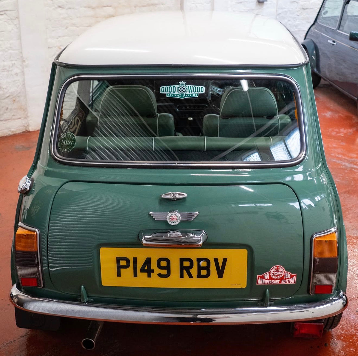 Rover Mini Cooper 35 Anniversary – 1996