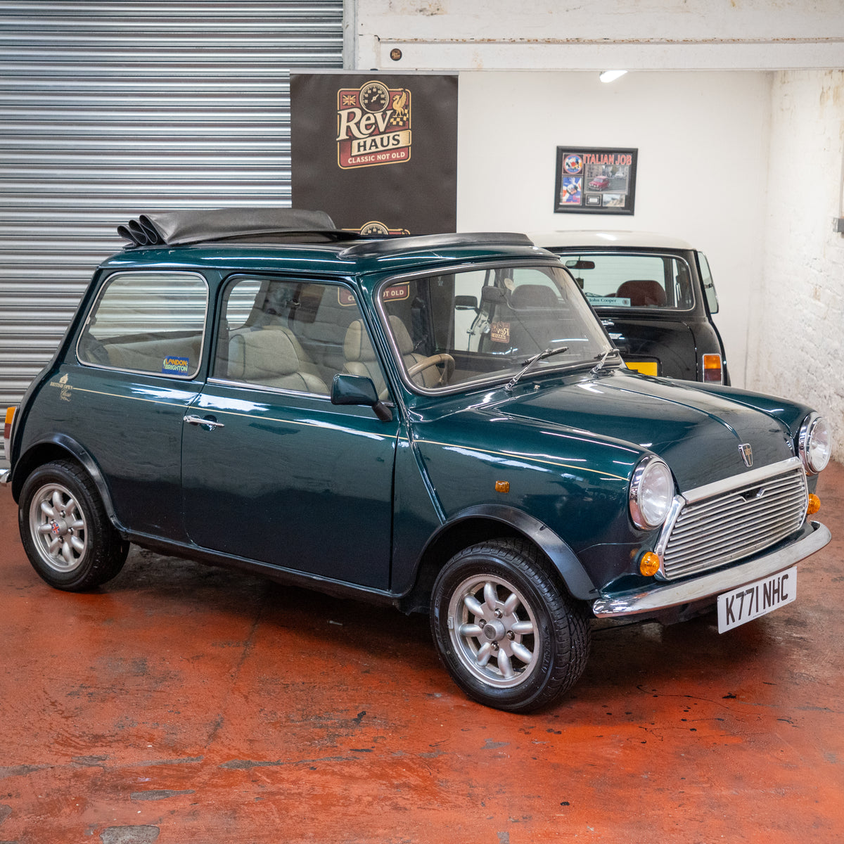 Rover Mini British Open – 1992