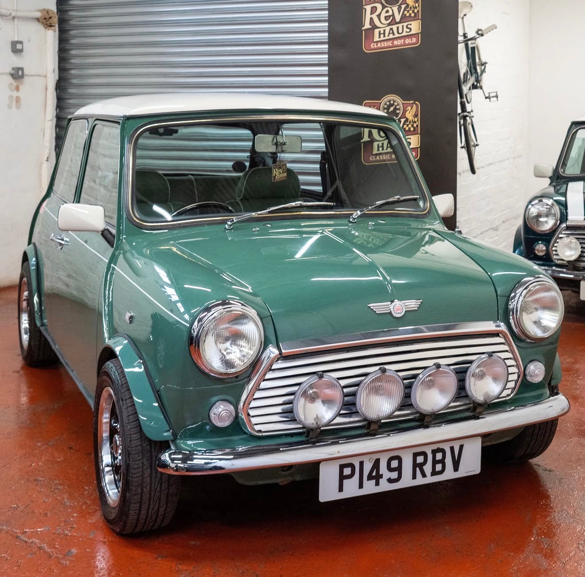 Rover Mini Cooper 35 Anniversary – 1996