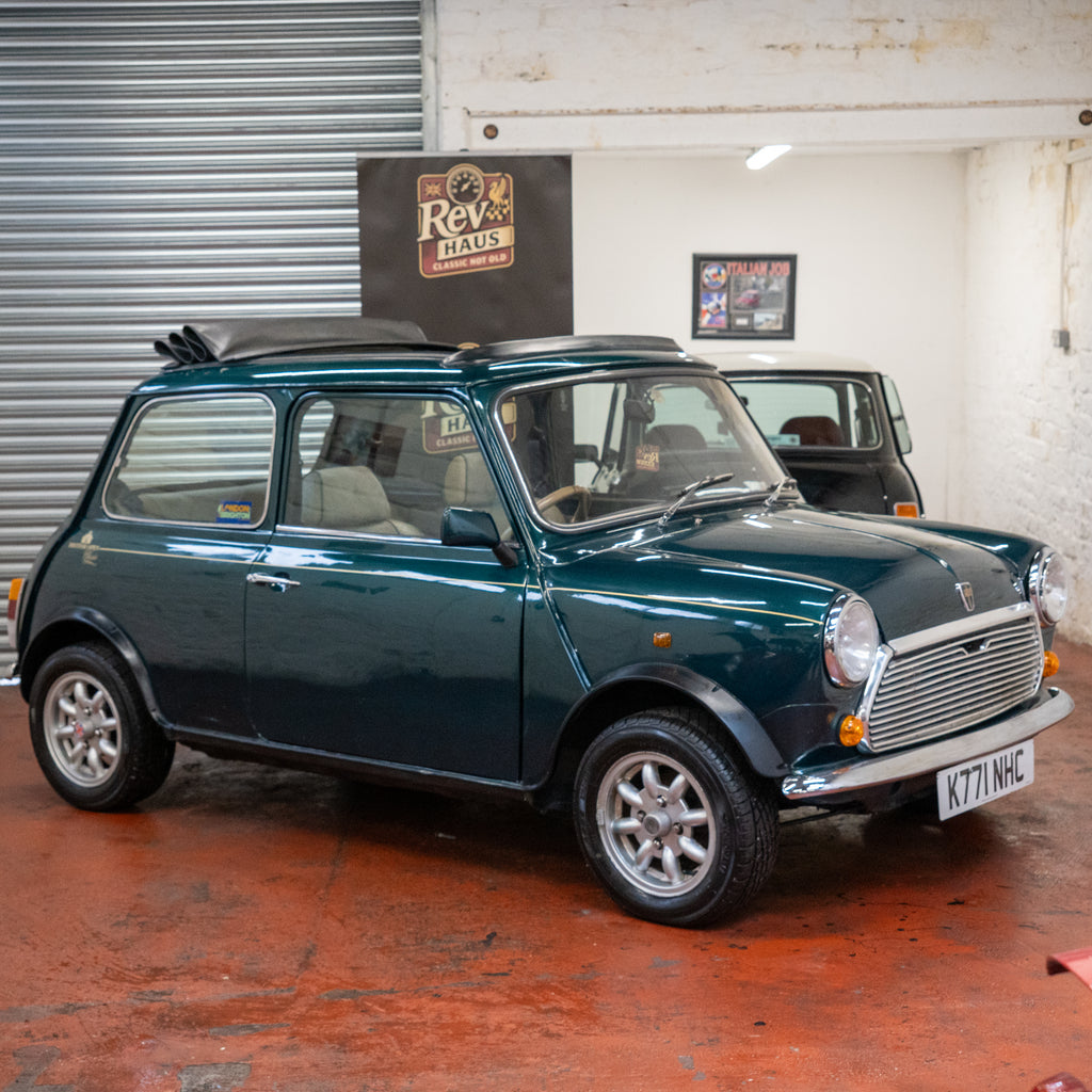 Rover Mini British Open – 1992
