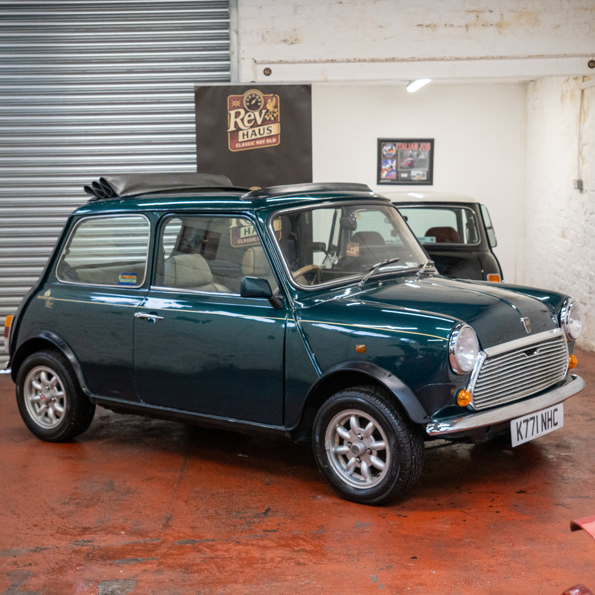 Rover Mini British Open – 1992