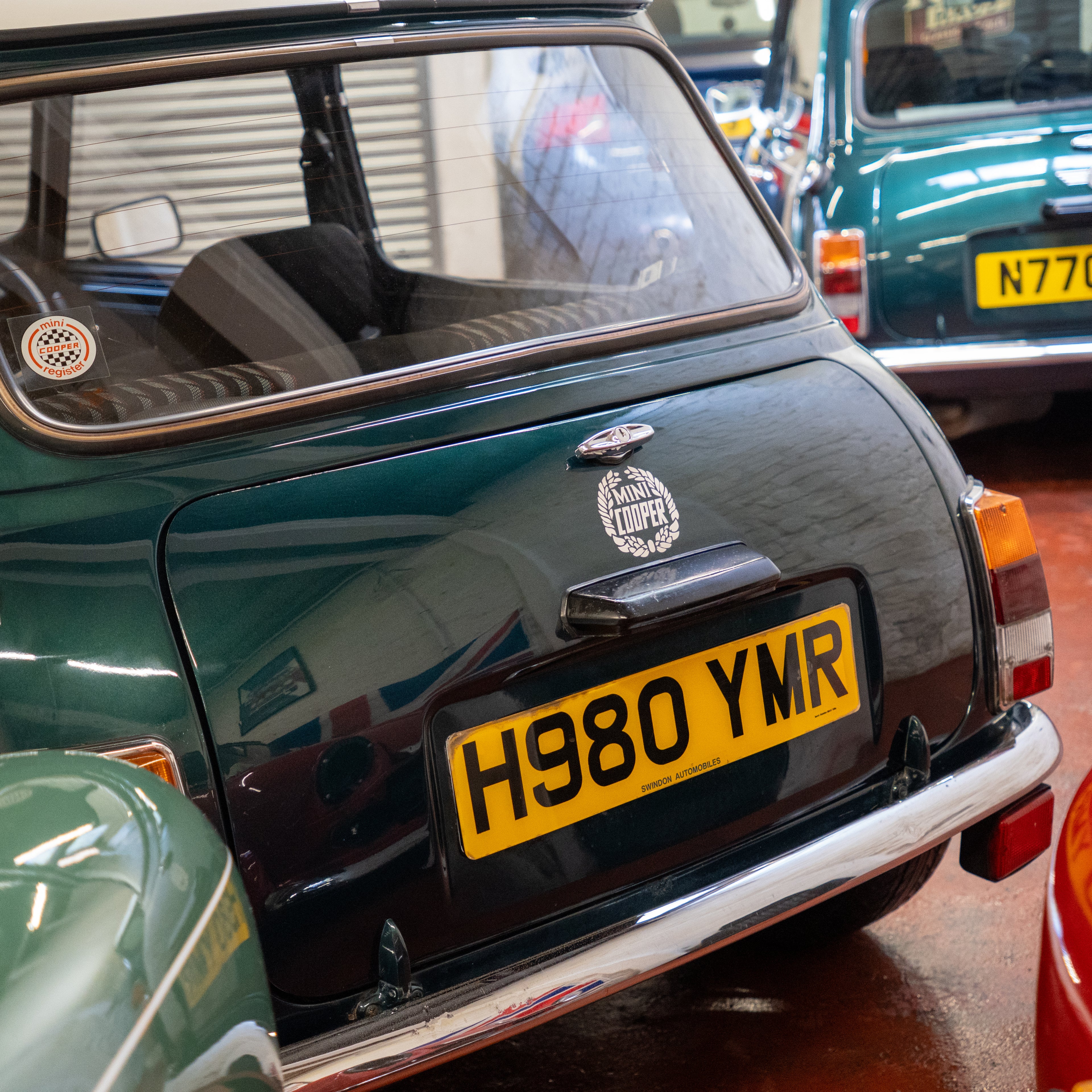 Rover Mini Cooper - 1990