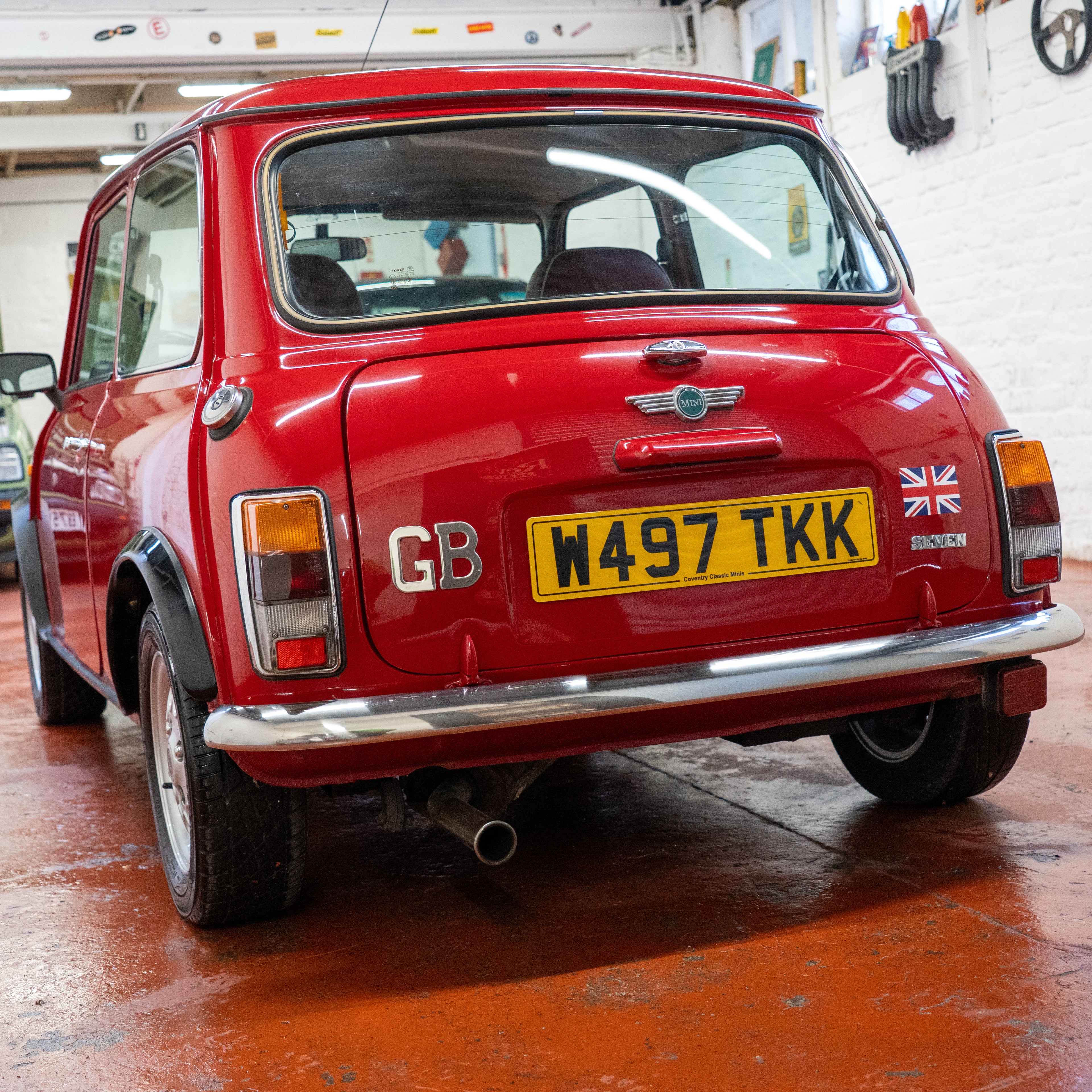 Rover Mini Seven 1.3i - 2000