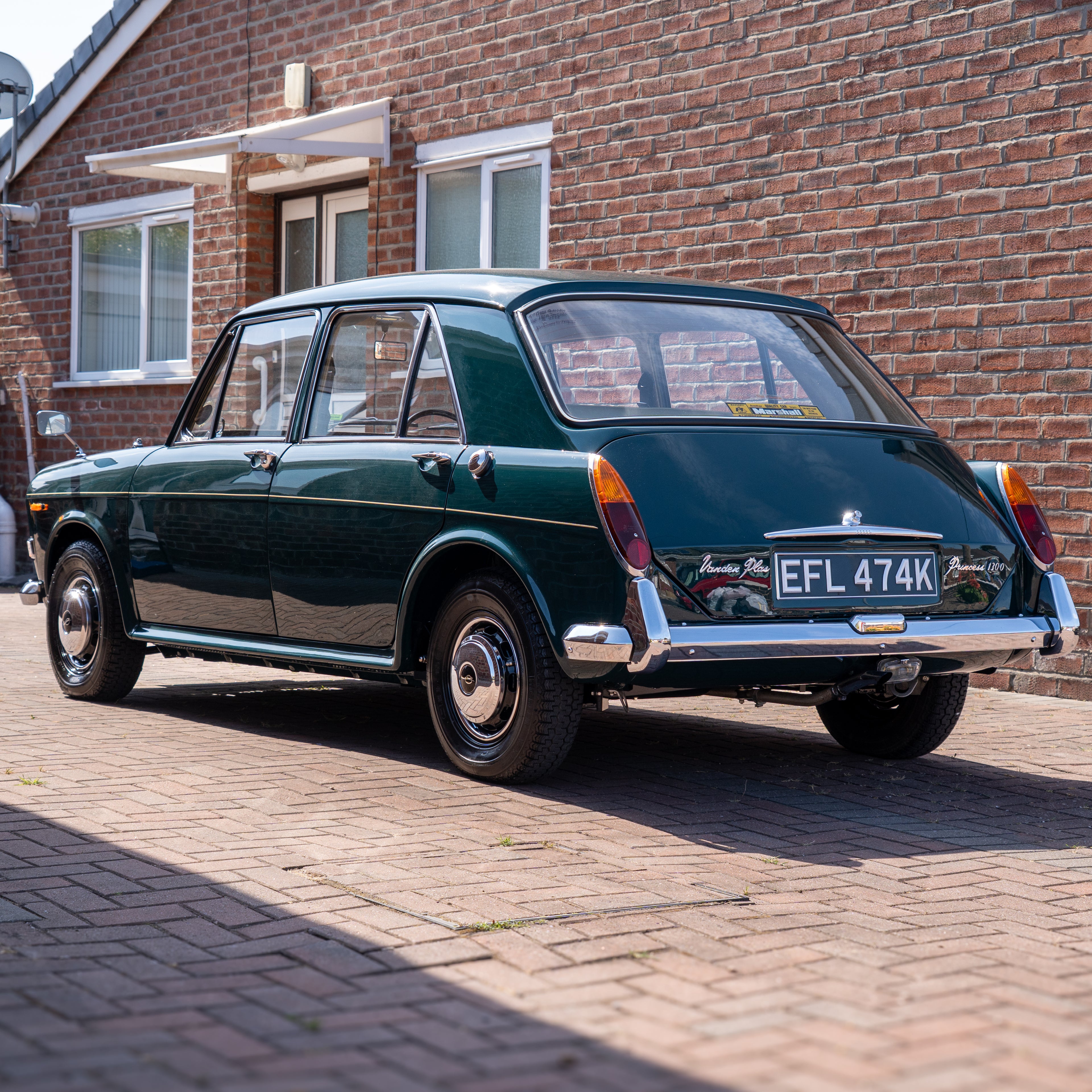 VANDEN PLAS PRINCESS 1300 -1972