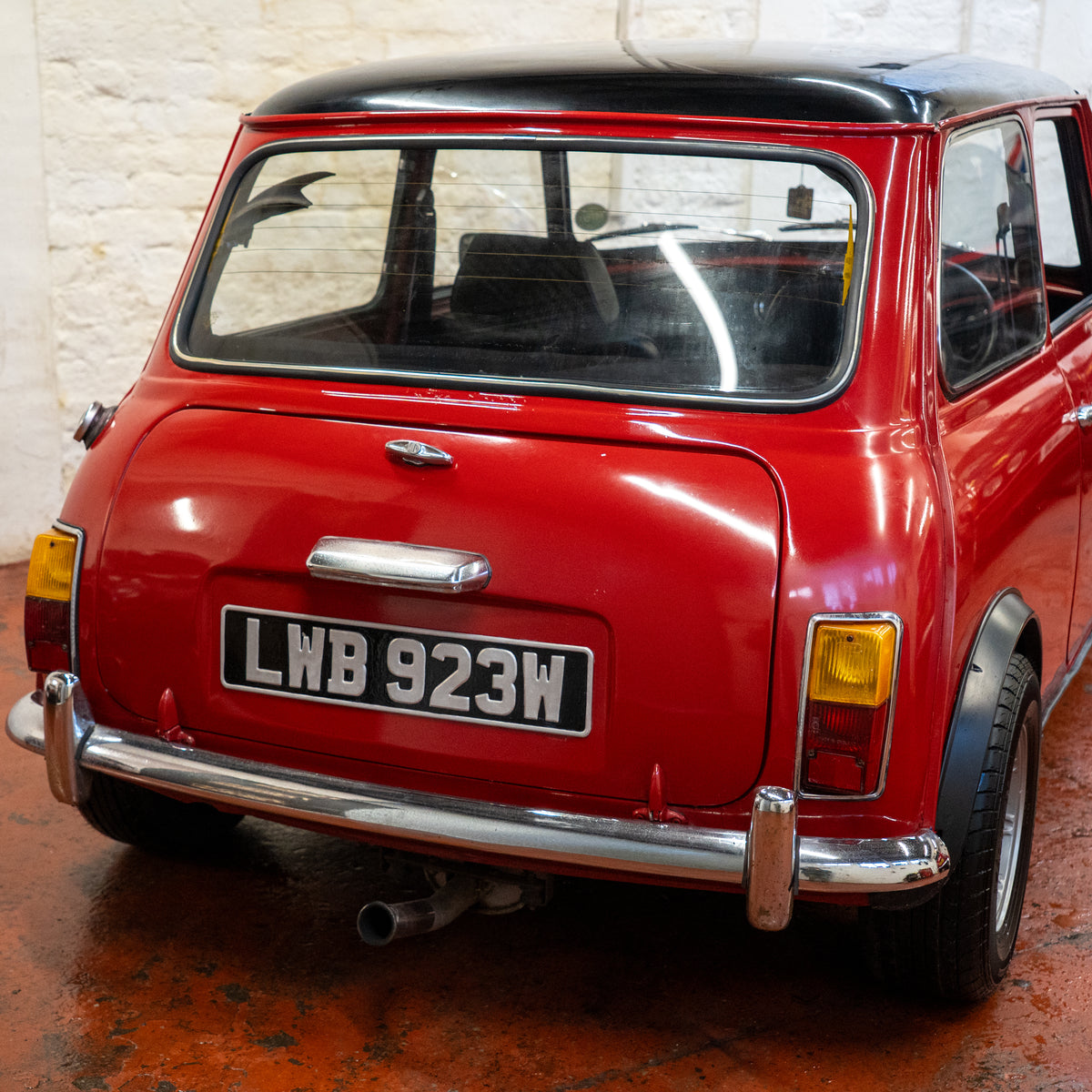 Austin Morris Mini City 1000 - 1981