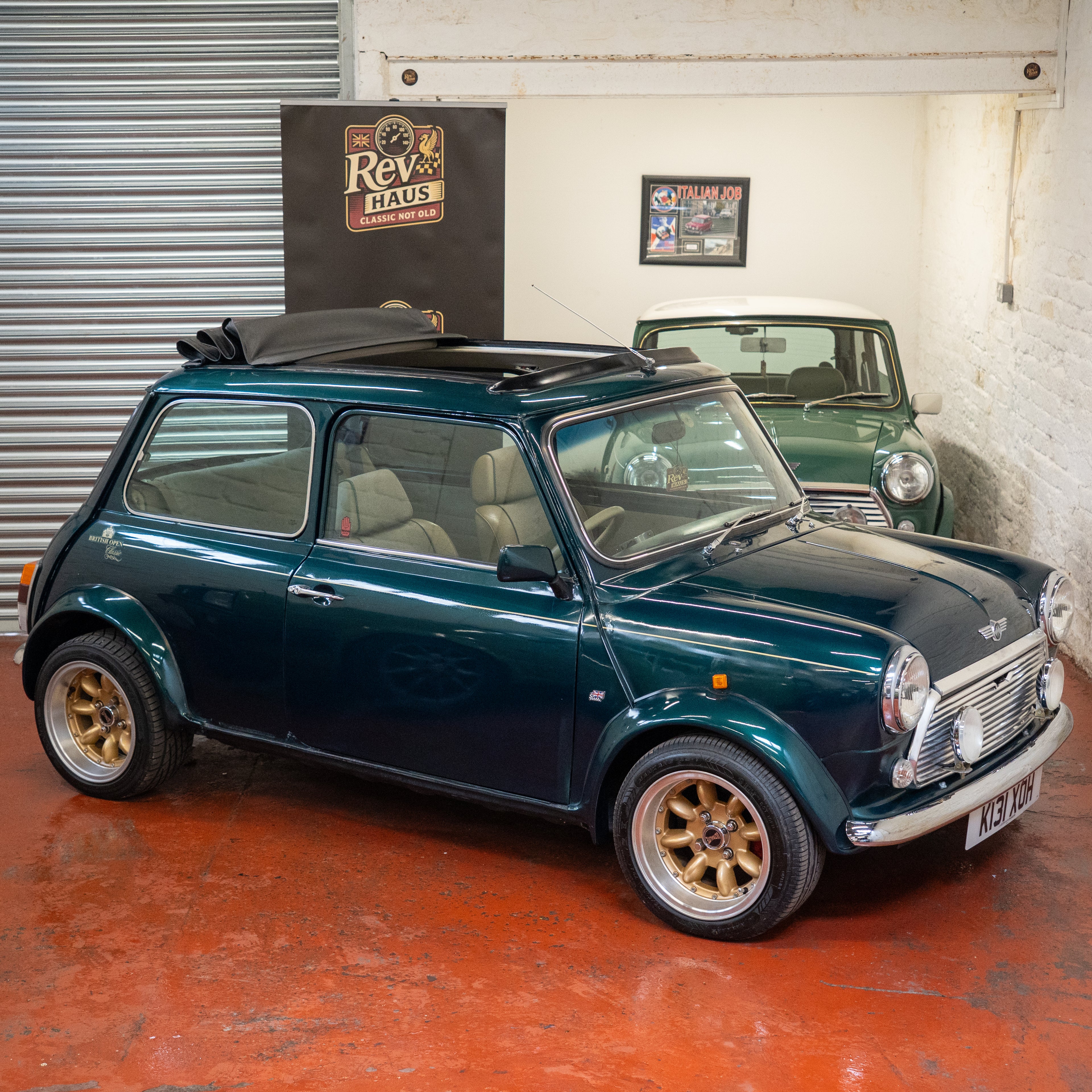 Rover Mini Cooper - 1992 British Open Classic