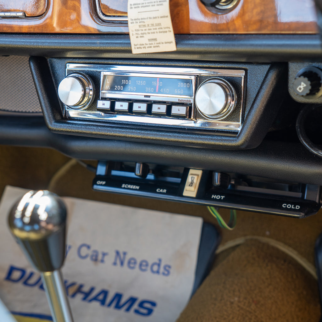 VANDEN PLAS PRINCESS 1300 -1972