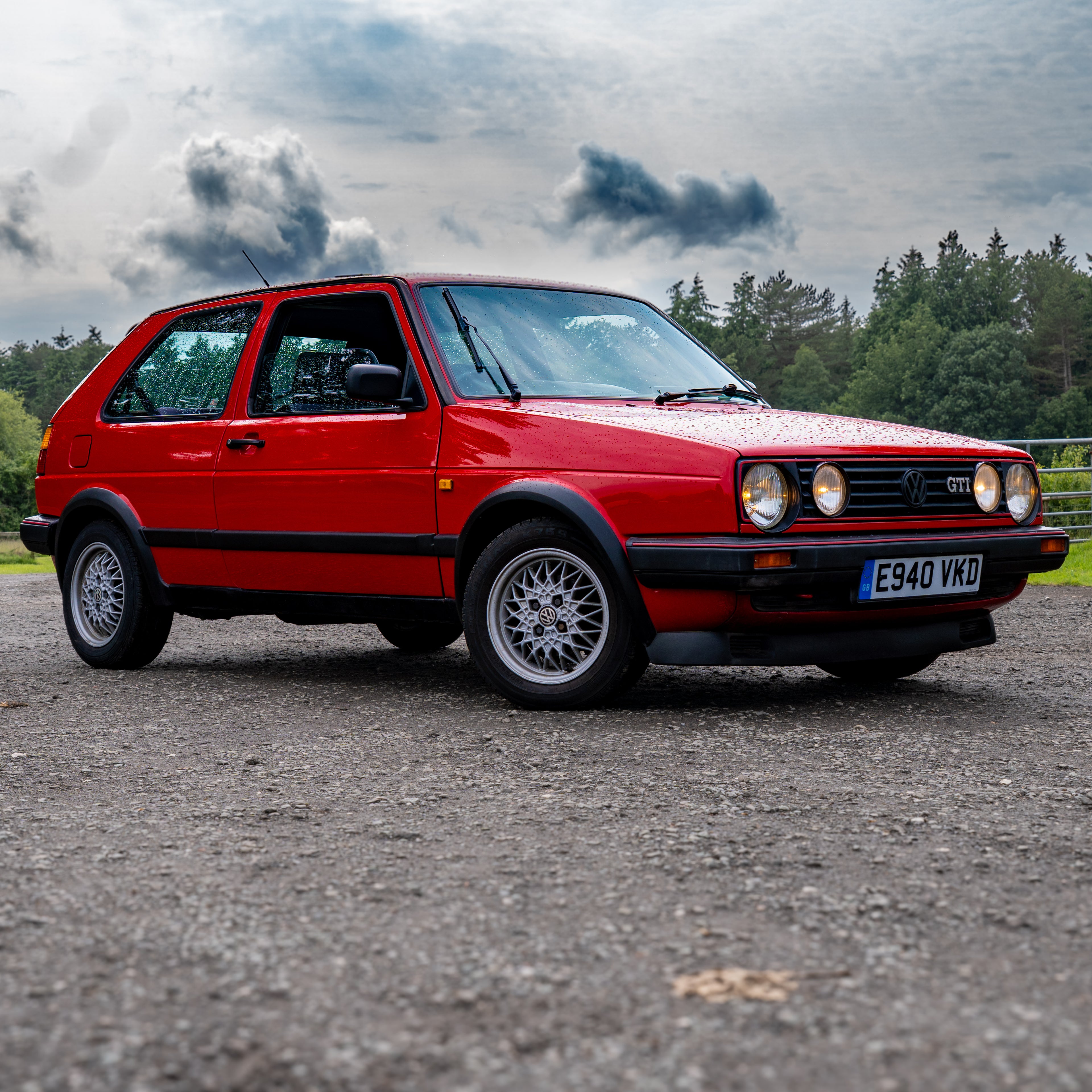 Volkswagen Golf GTI Mk2 8V - 1988