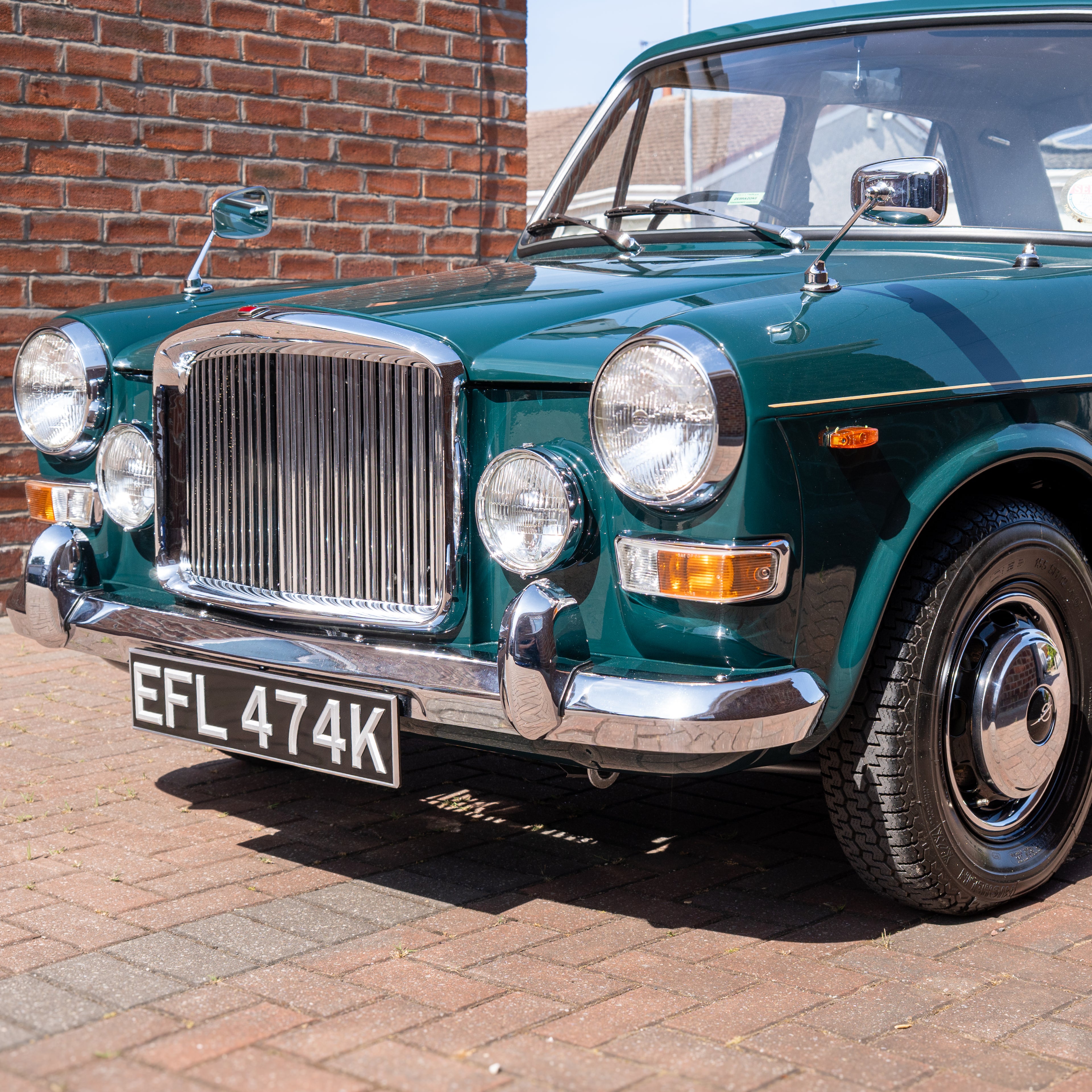 VANDEN PLAS PRINCESS 1300 -1972