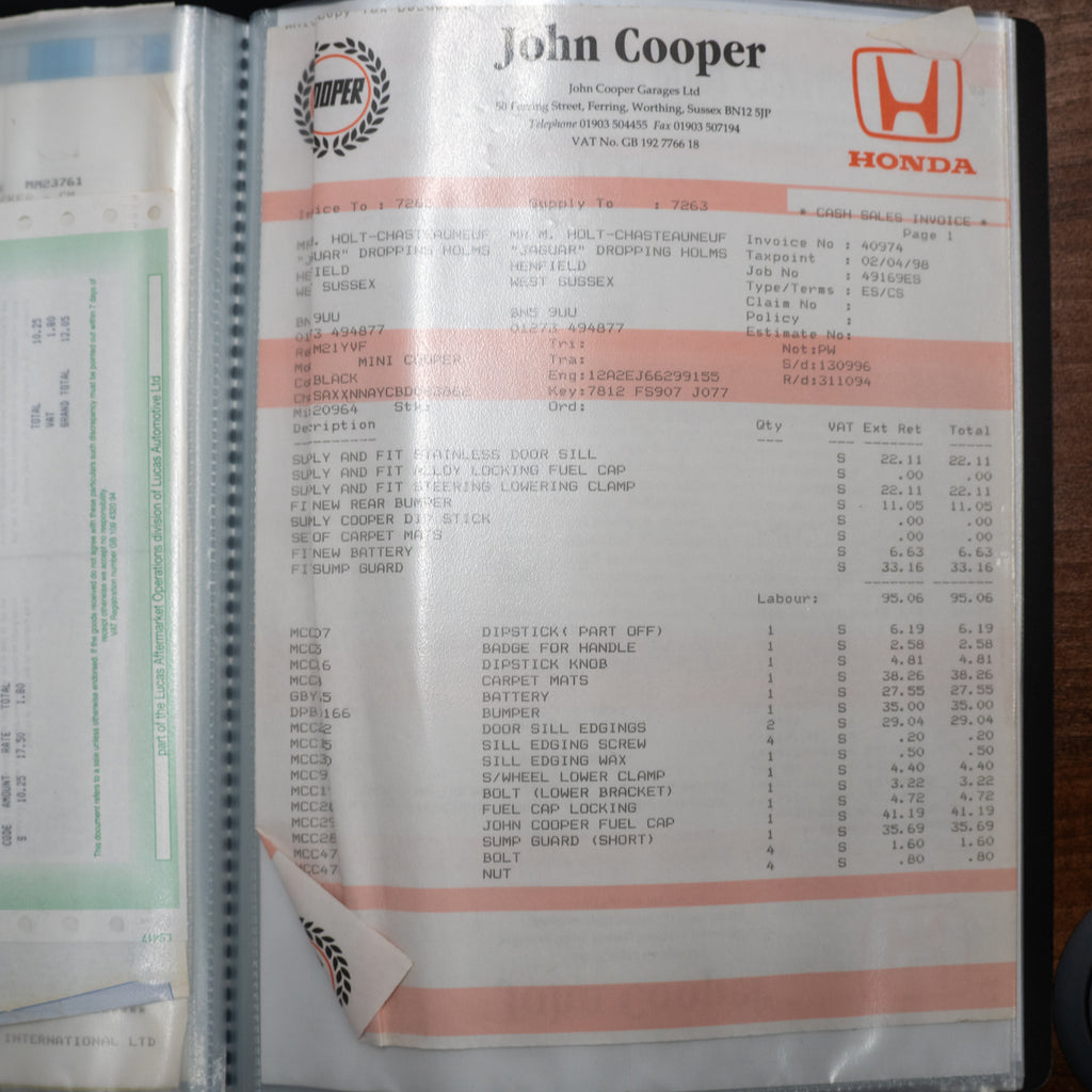 Rover Mini Cooper Monte Carlo – 1994
