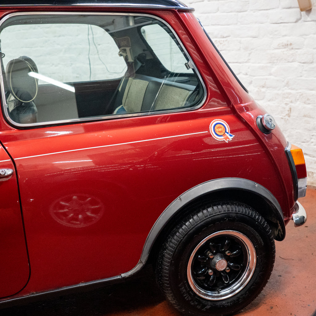**SOLD** Rover Mini Mayfair 1275 – 1995