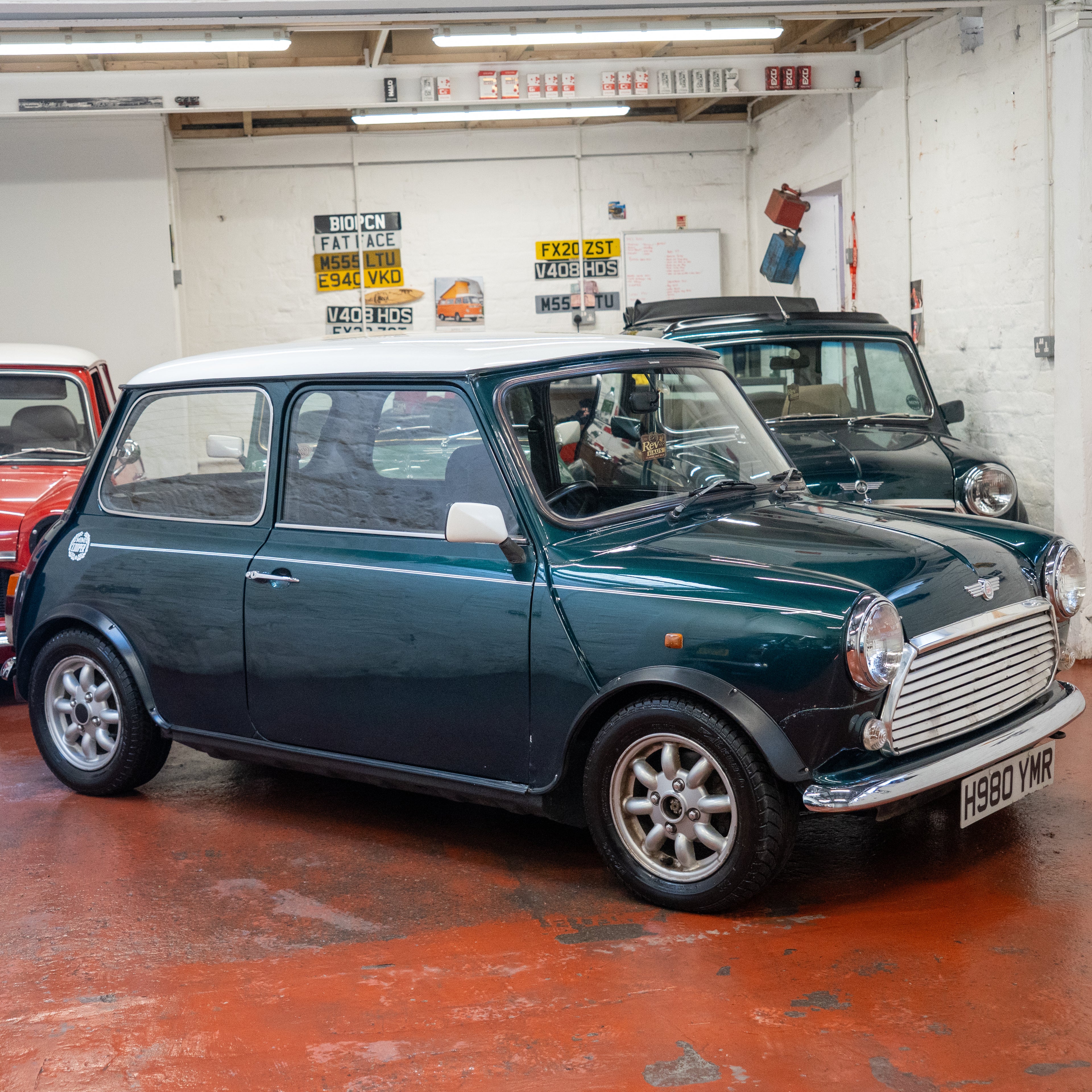 Rover Mini Cooper - 1990