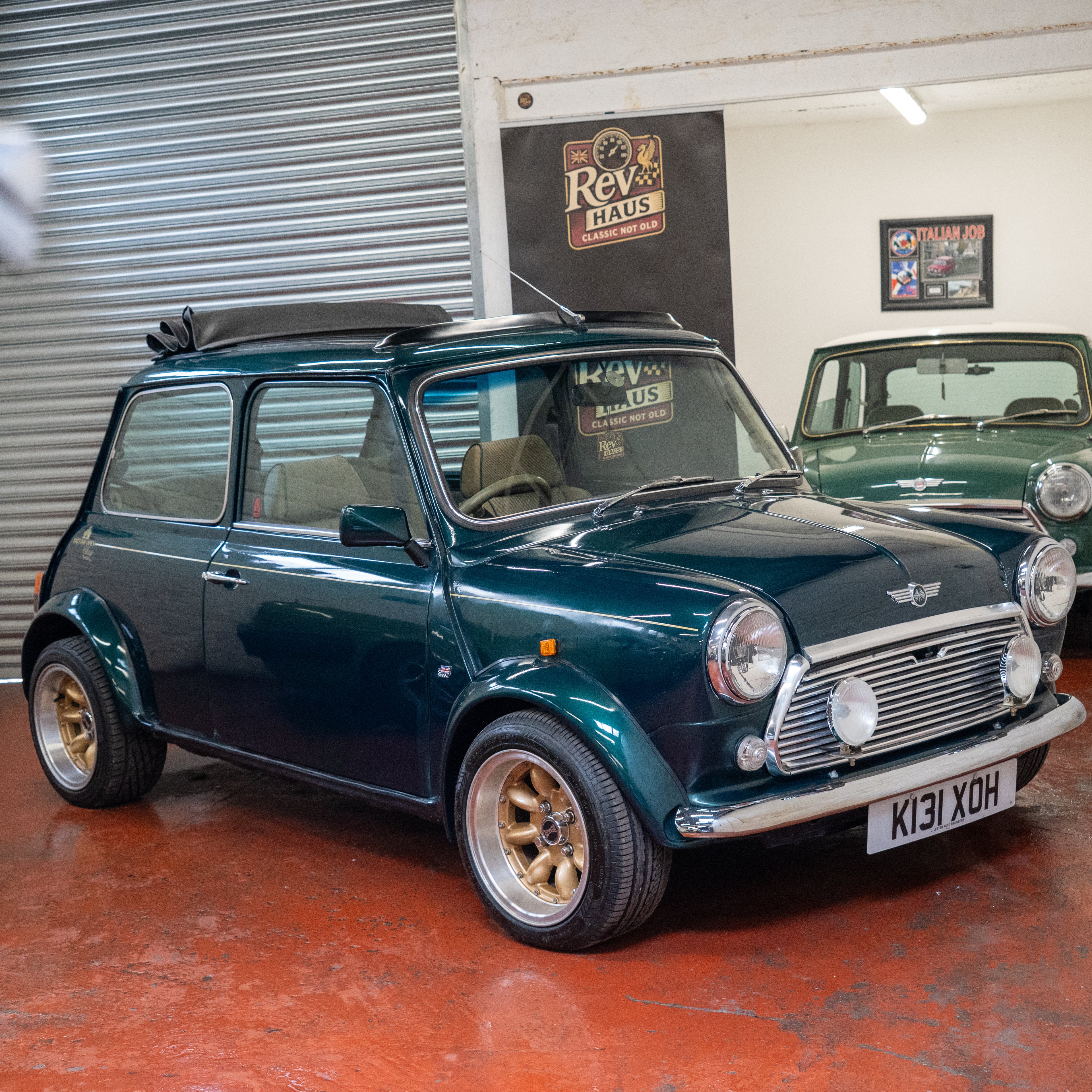Rover Mini Cooper - 1992 British Open Classic