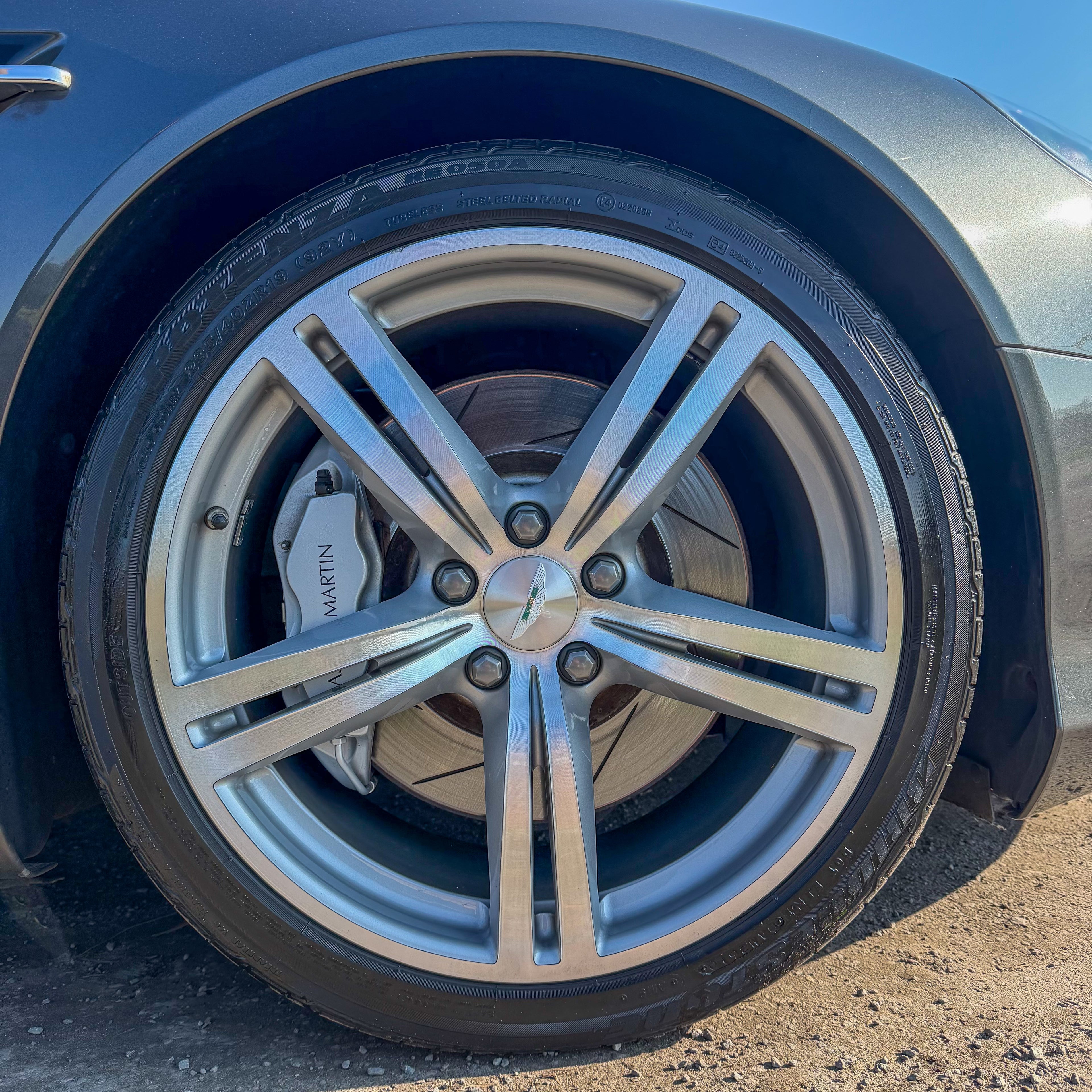 Aston Martin DB9 6.0 V12 Sport Pack - 2006