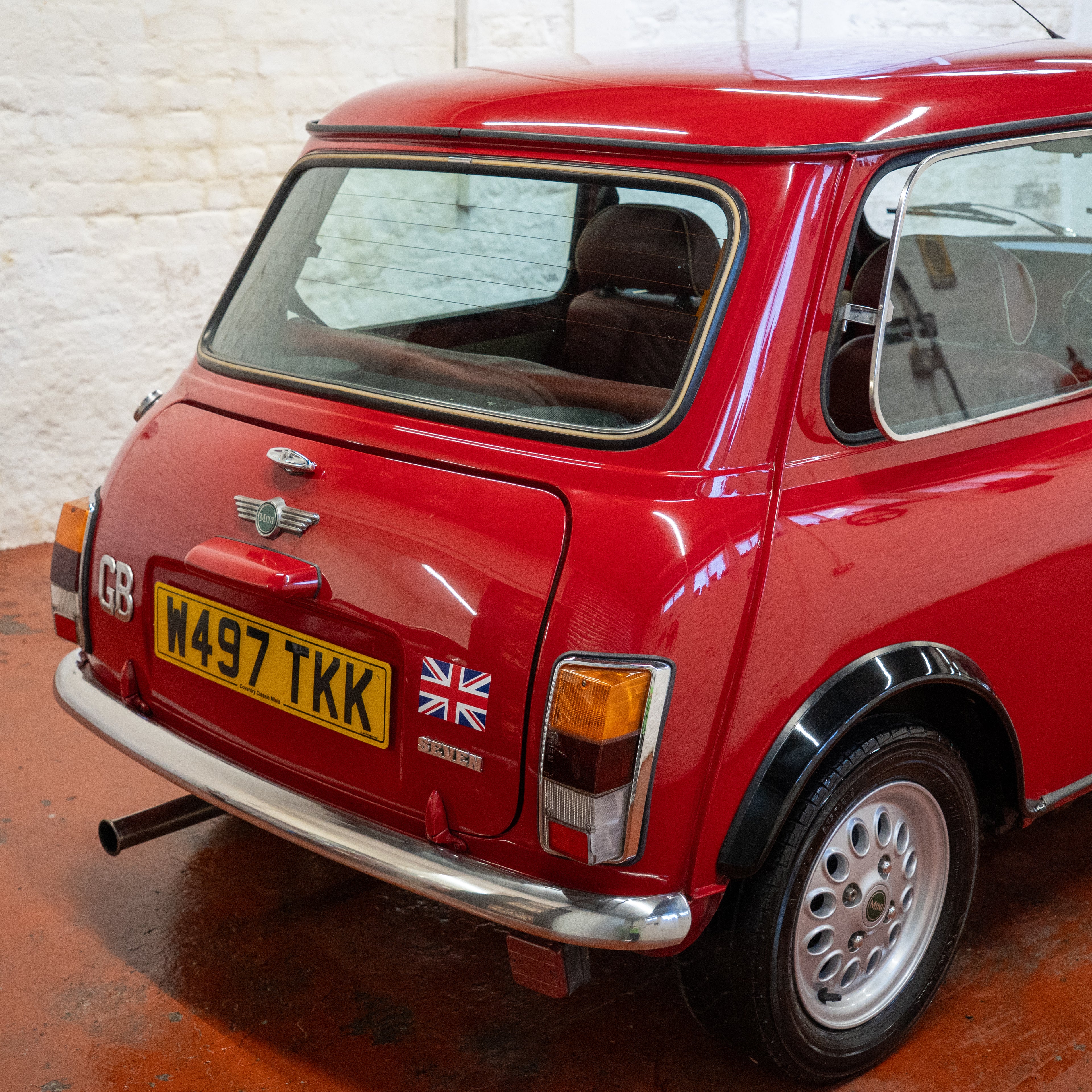 Rover Mini Seven 1.3i - 2000