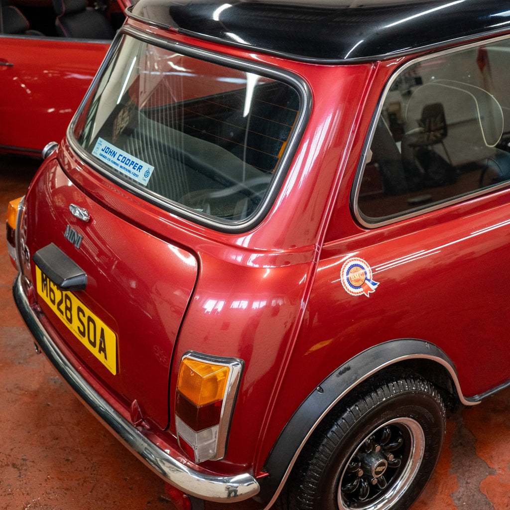 **SOLD** Rover Mini Mayfair 1275 – 1995