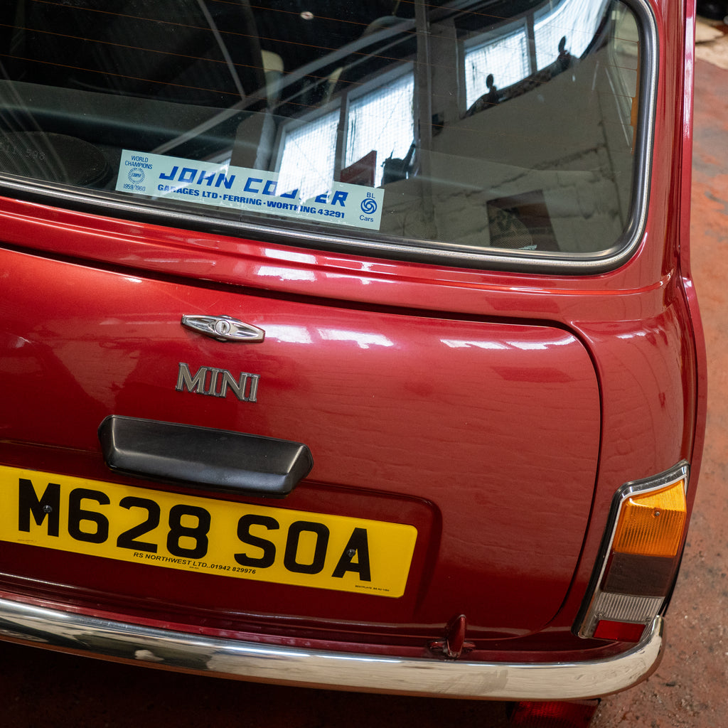 **SOLD** Rover Mini Mayfair 1275 – 1995