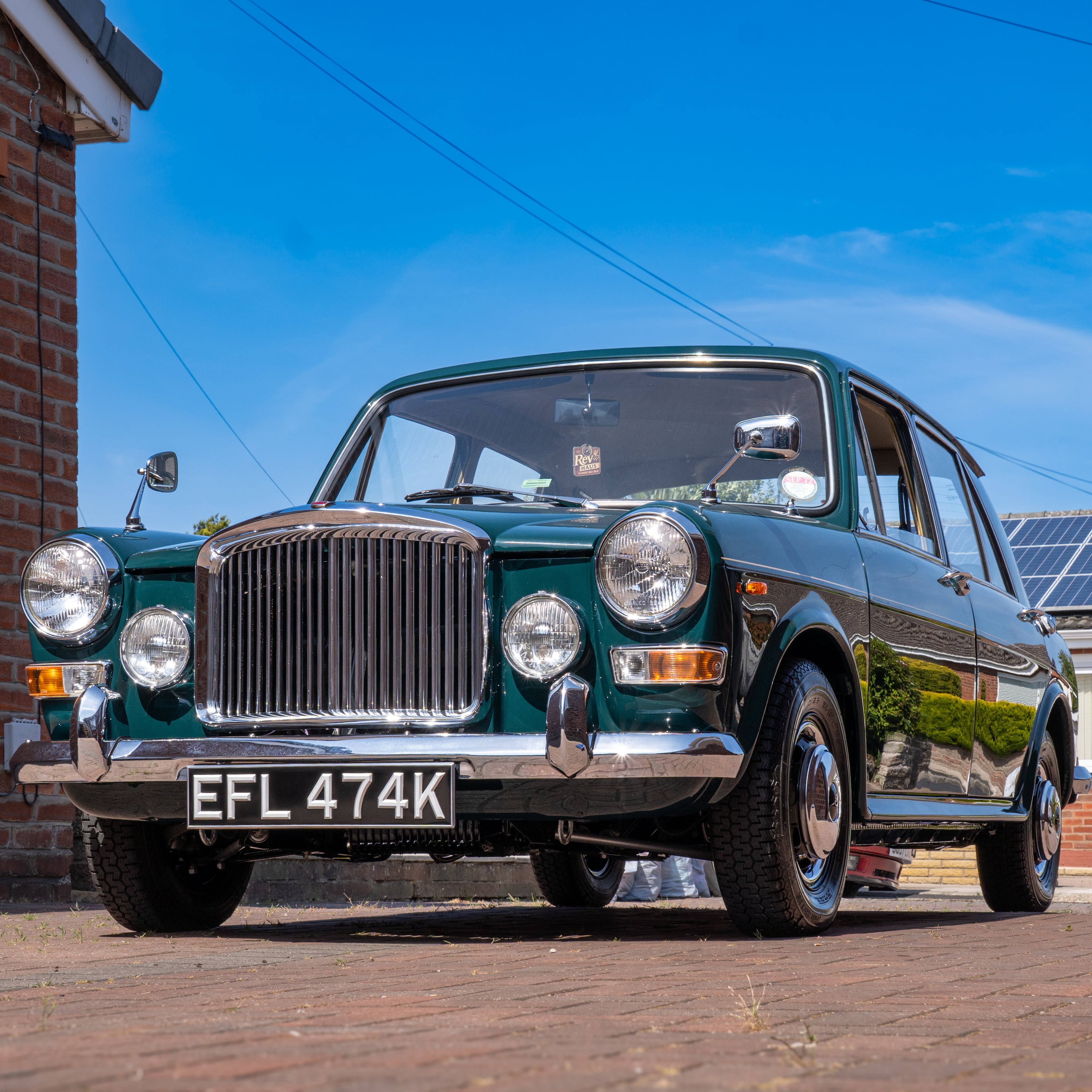 VANDEN PLAS PRINCESS 1300 -1972