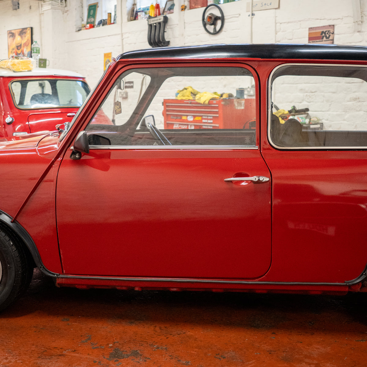Austin Morris Mini City 1000 - 1981