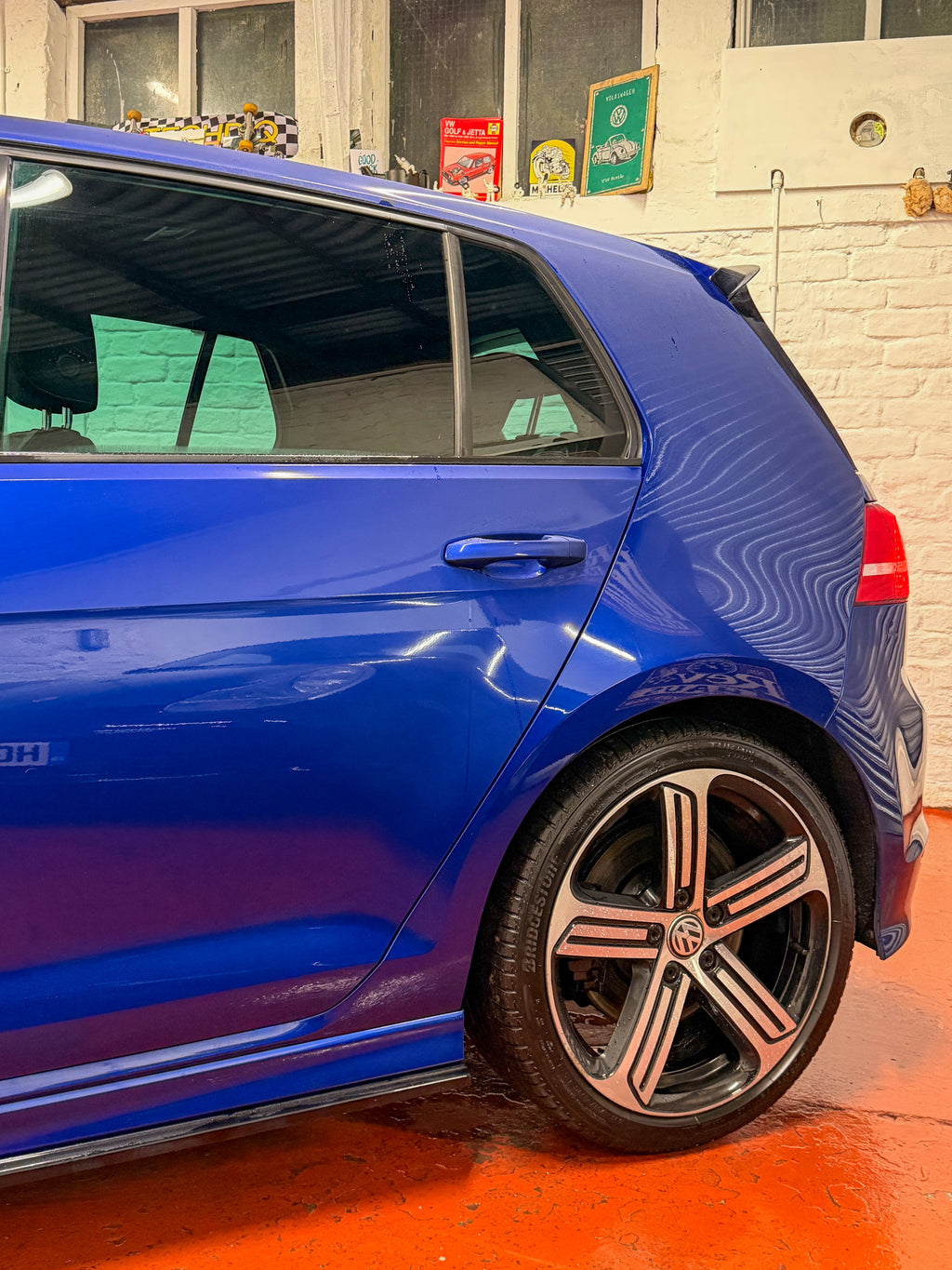 Volkswagen Golf R Manual – 2015