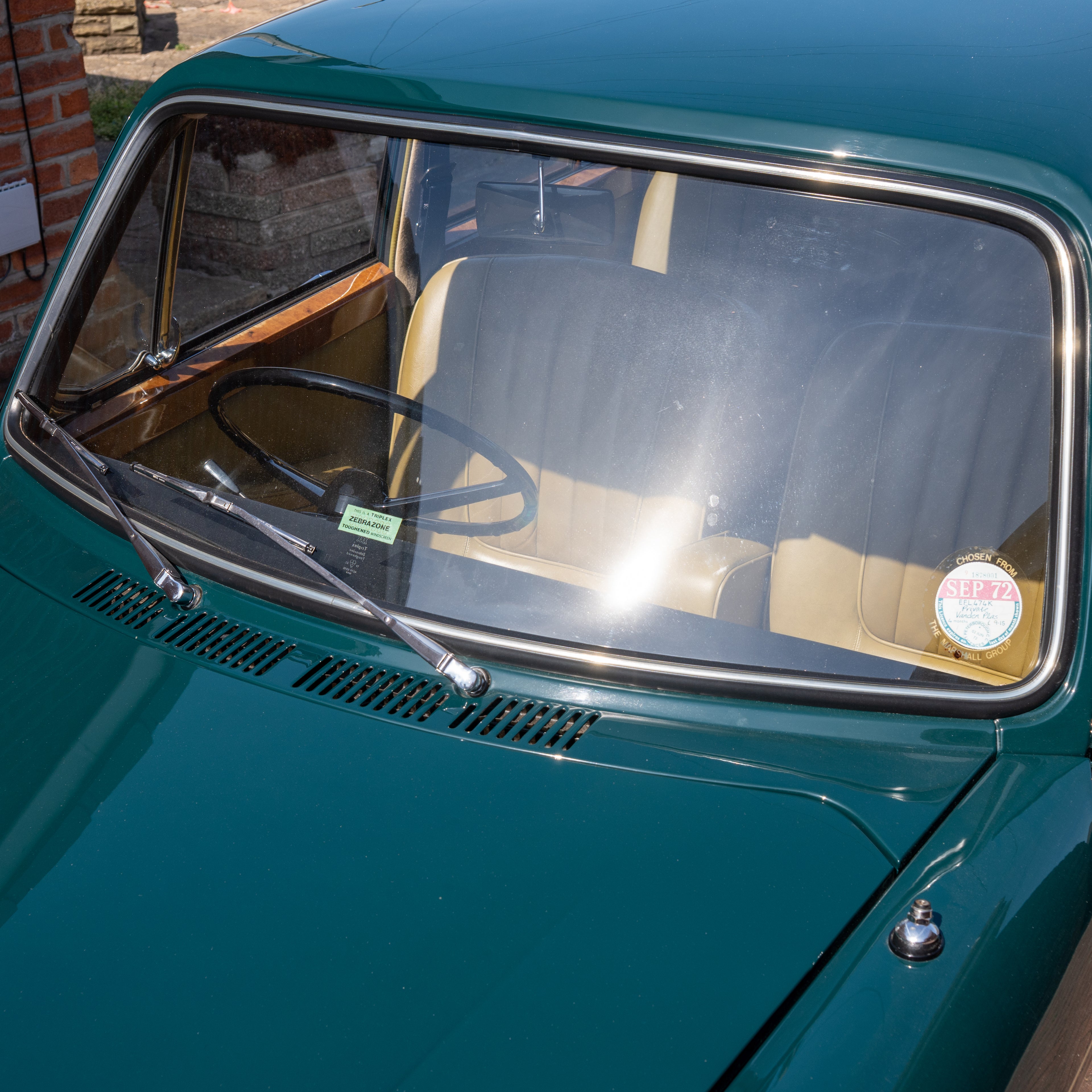 VANDEN PLAS PRINCESS 1300 -1972