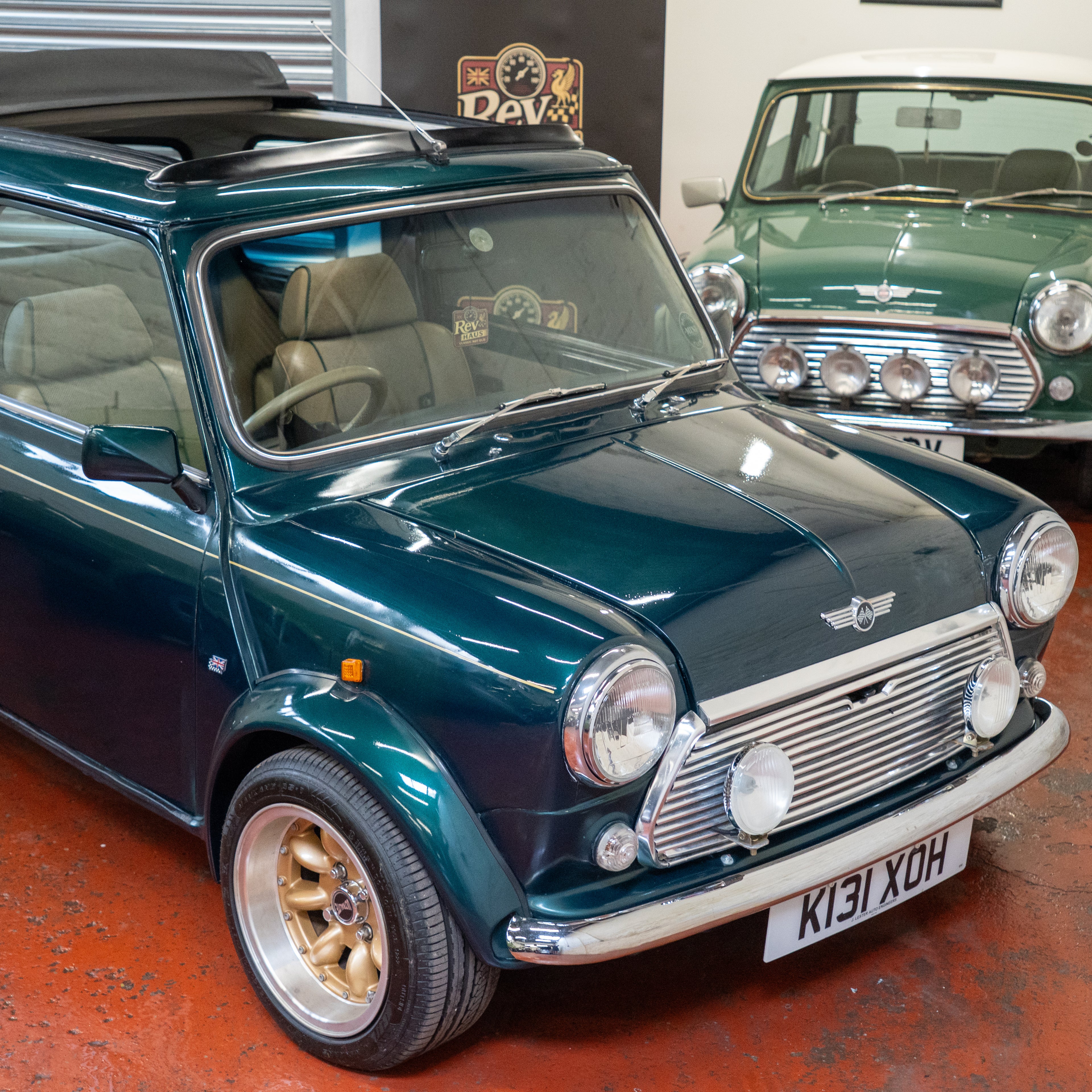 Rover Mini Cooper - 1992 British Open Classic