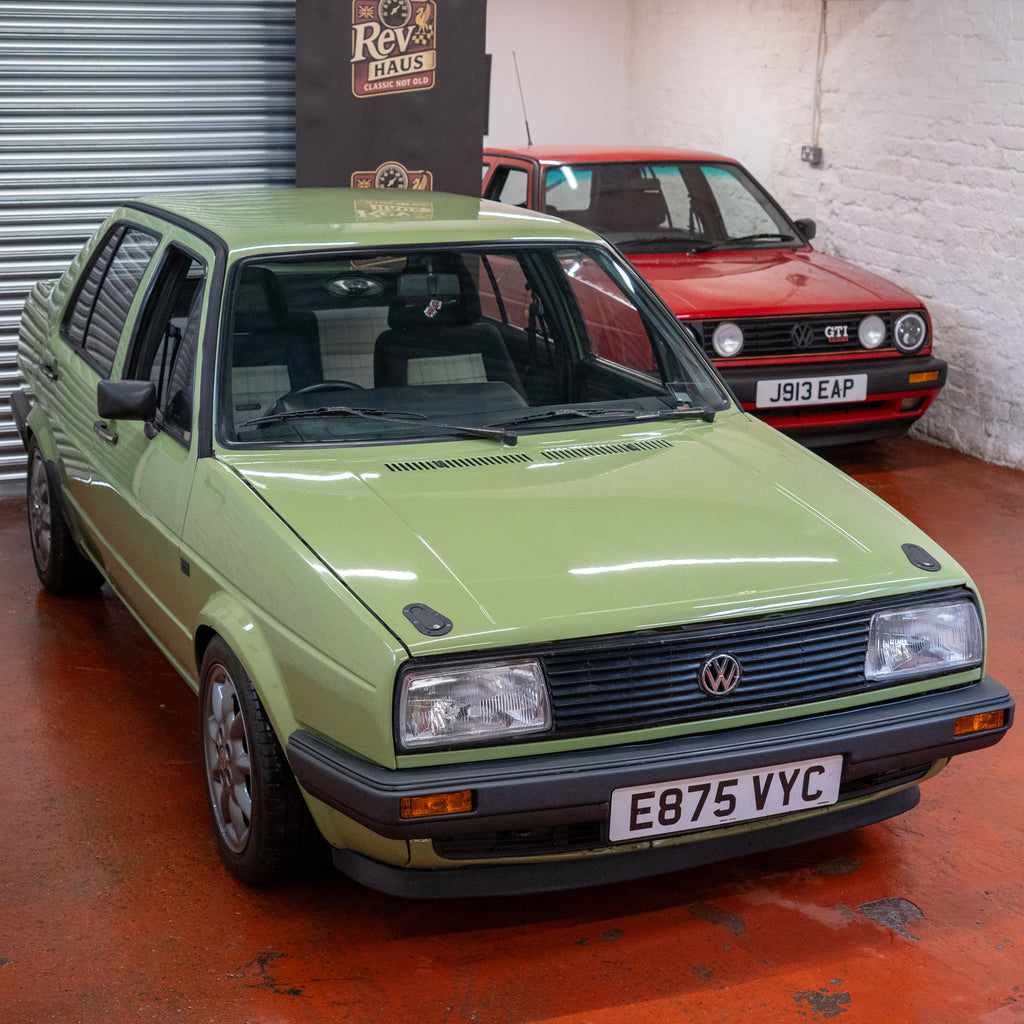 Volkswagen Jetta MK2 1.8T 20V Turbo - 1988
