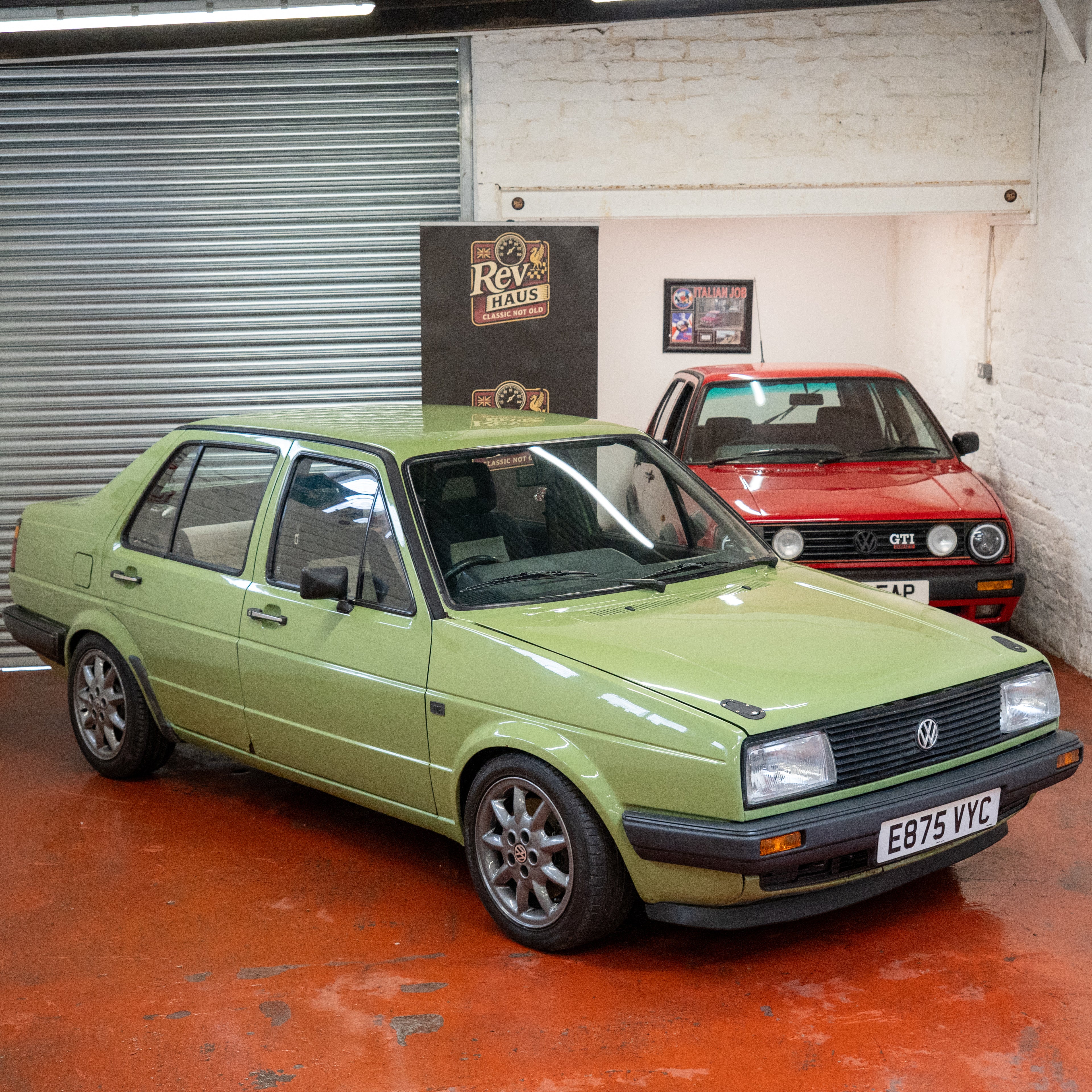Volkswagen Jetta MK2 1.8T 20V Turbo - 1988