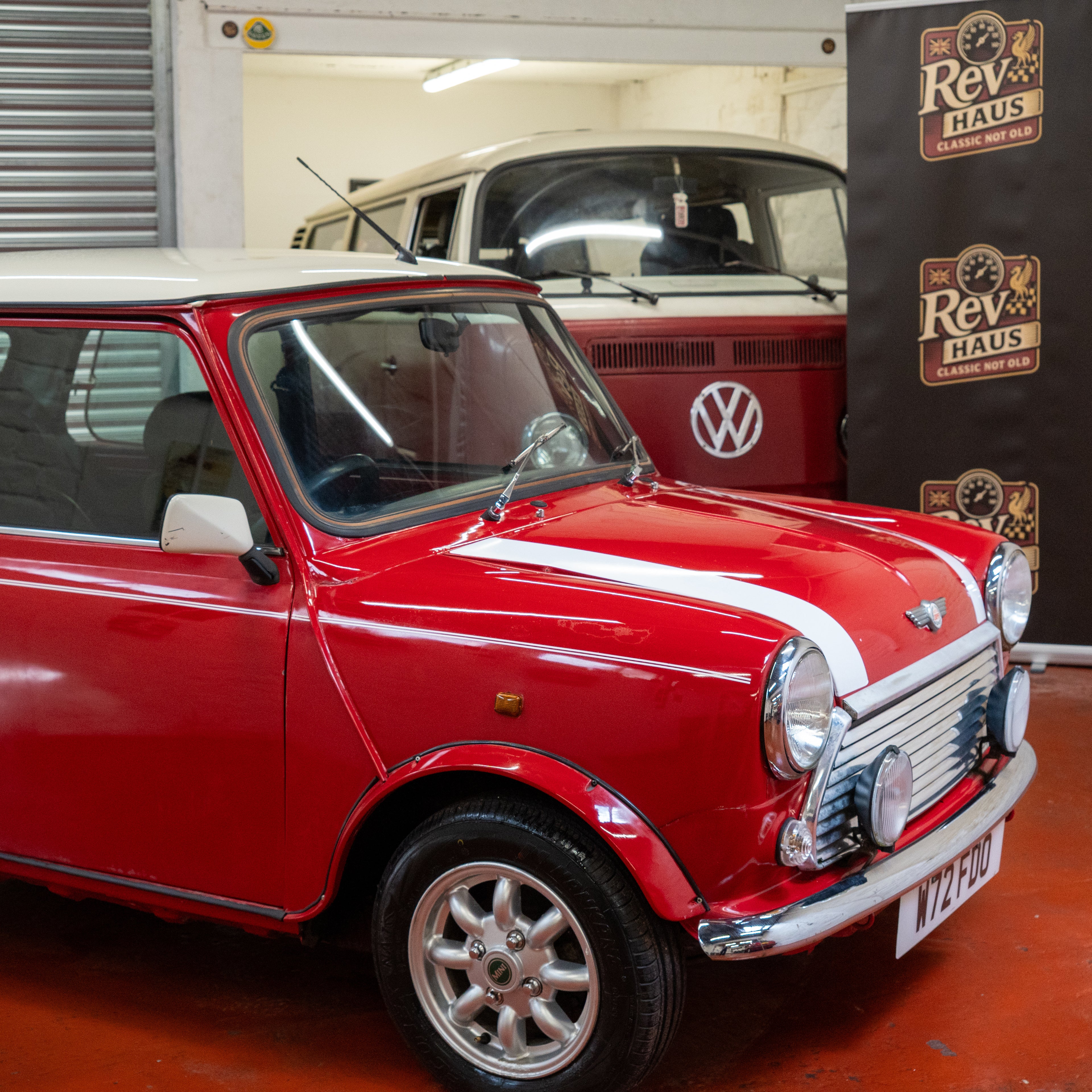 Rover Mini Cooper Classic - 2000