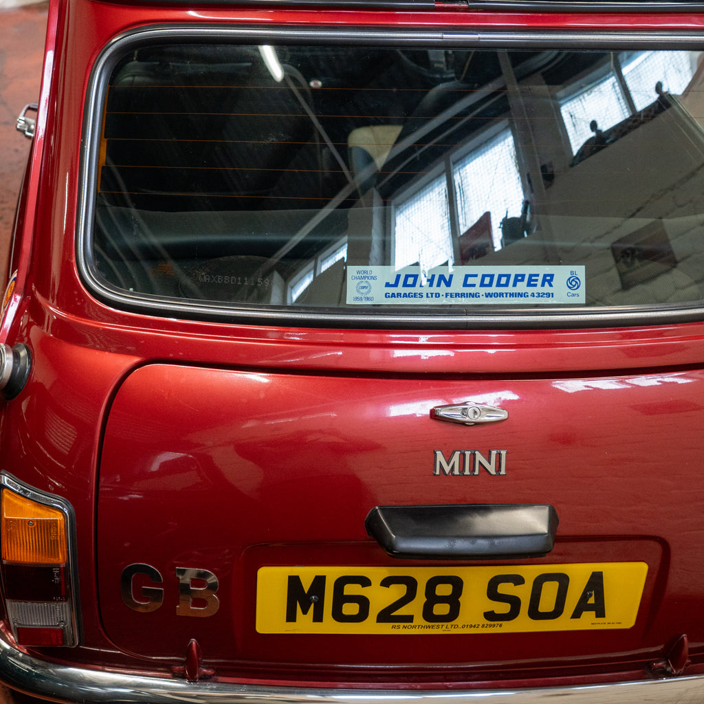 **SOLD** Rover Mini Mayfair 1275 – 1995