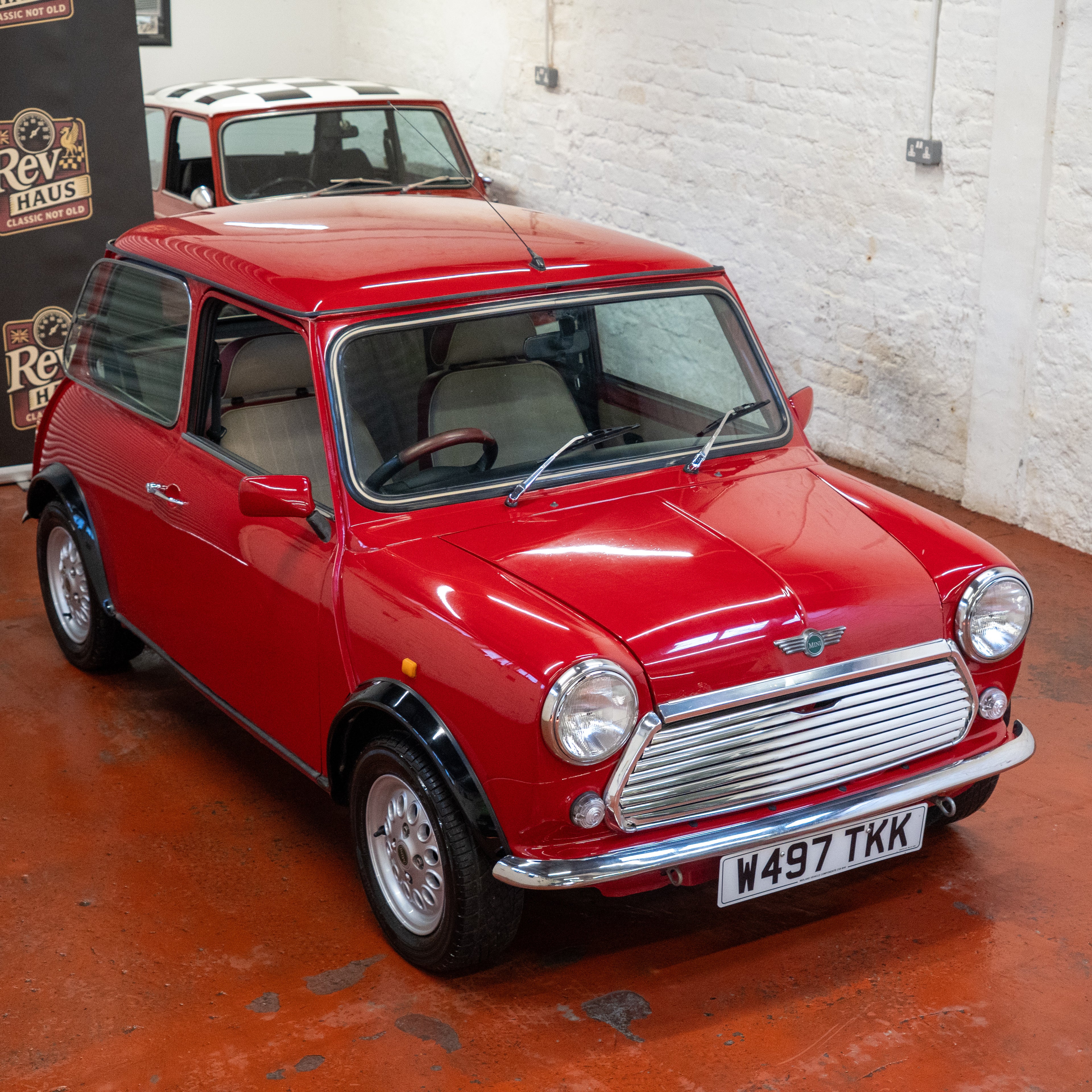 Rover Mini Seven 1.3i - 2000