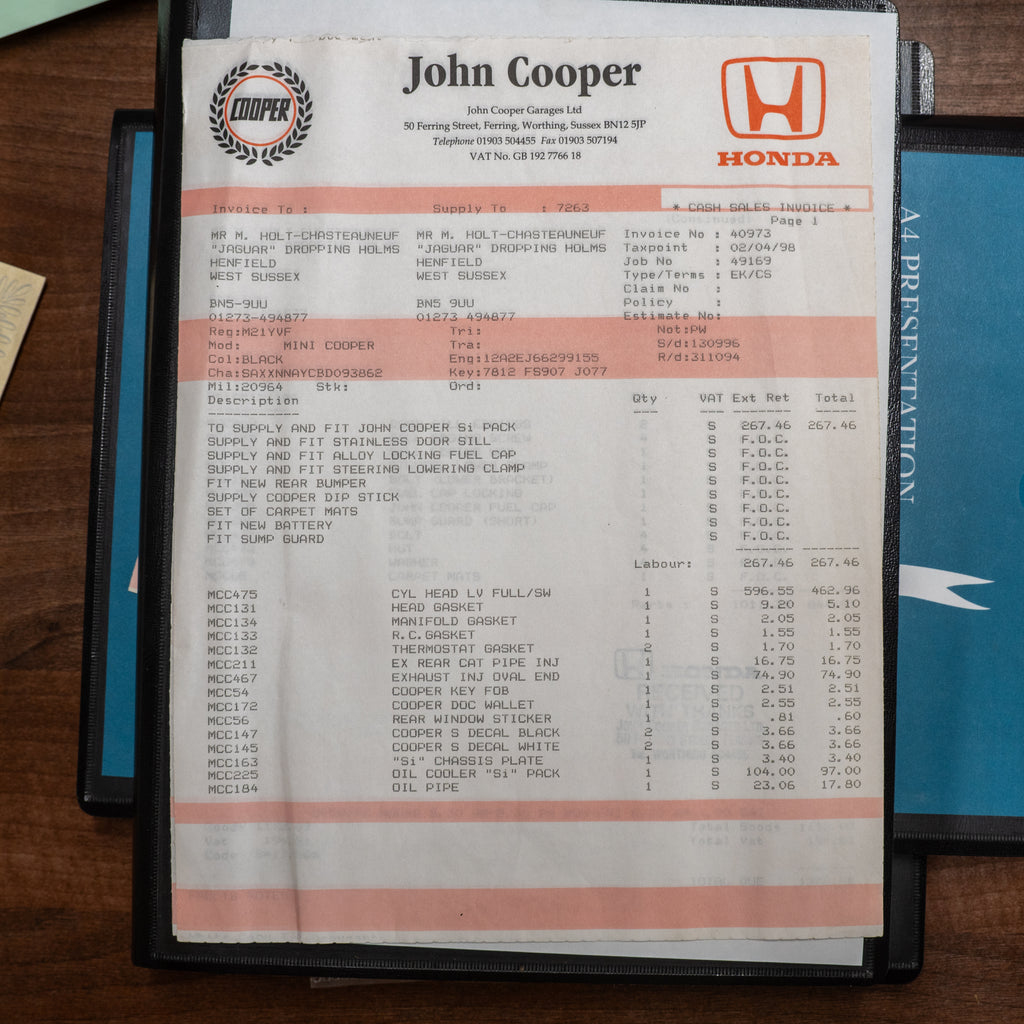 Rover Mini Cooper Monte Carlo – 1994