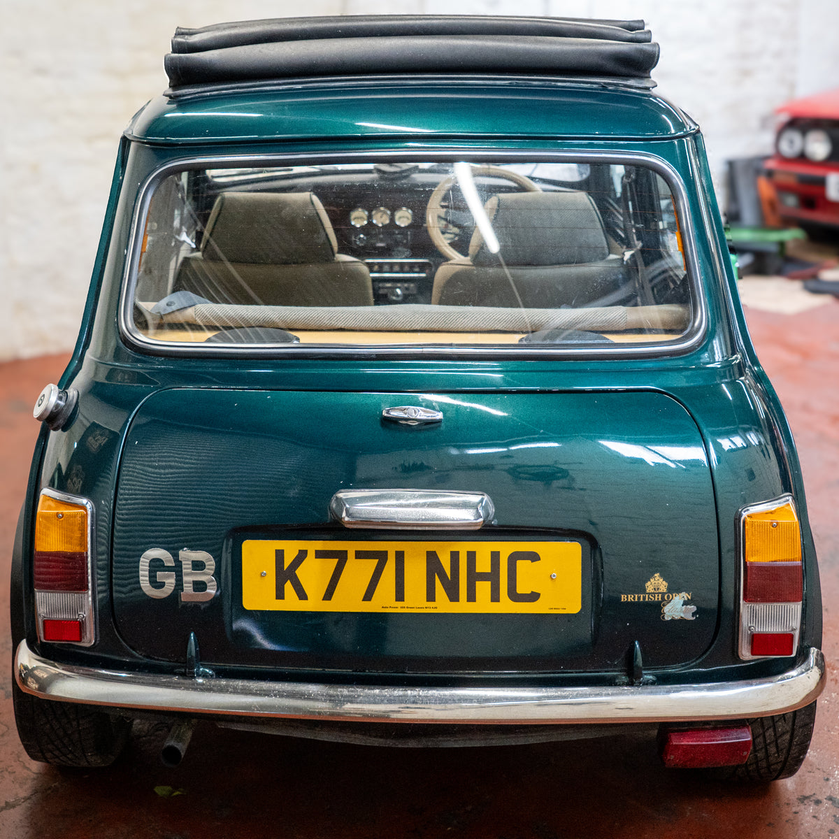 Rover Mini British Open – 1992