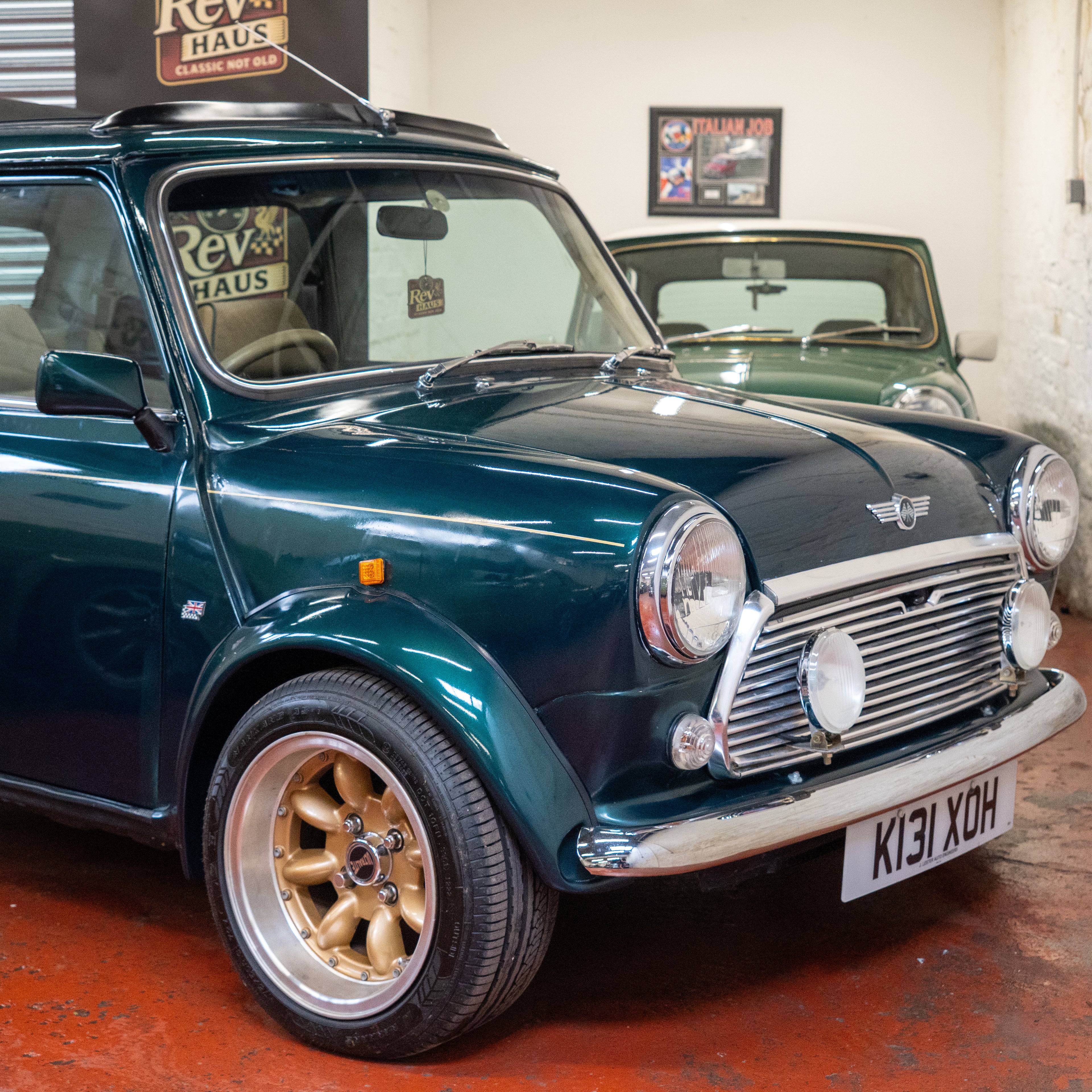 Rover Mini Cooper - 1992 British Open Classic