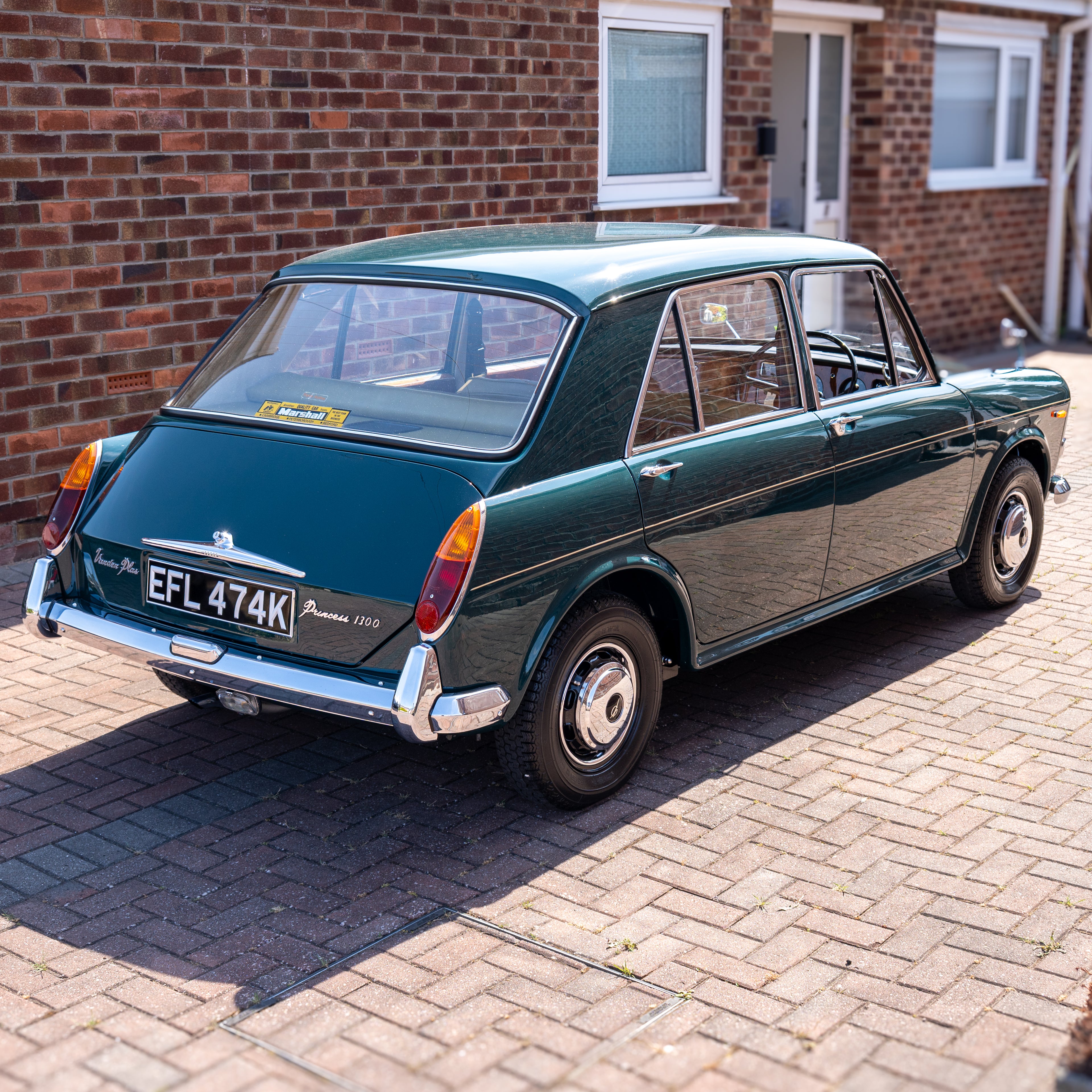 VANDEN PLAS PRINCESS 1300 -1972