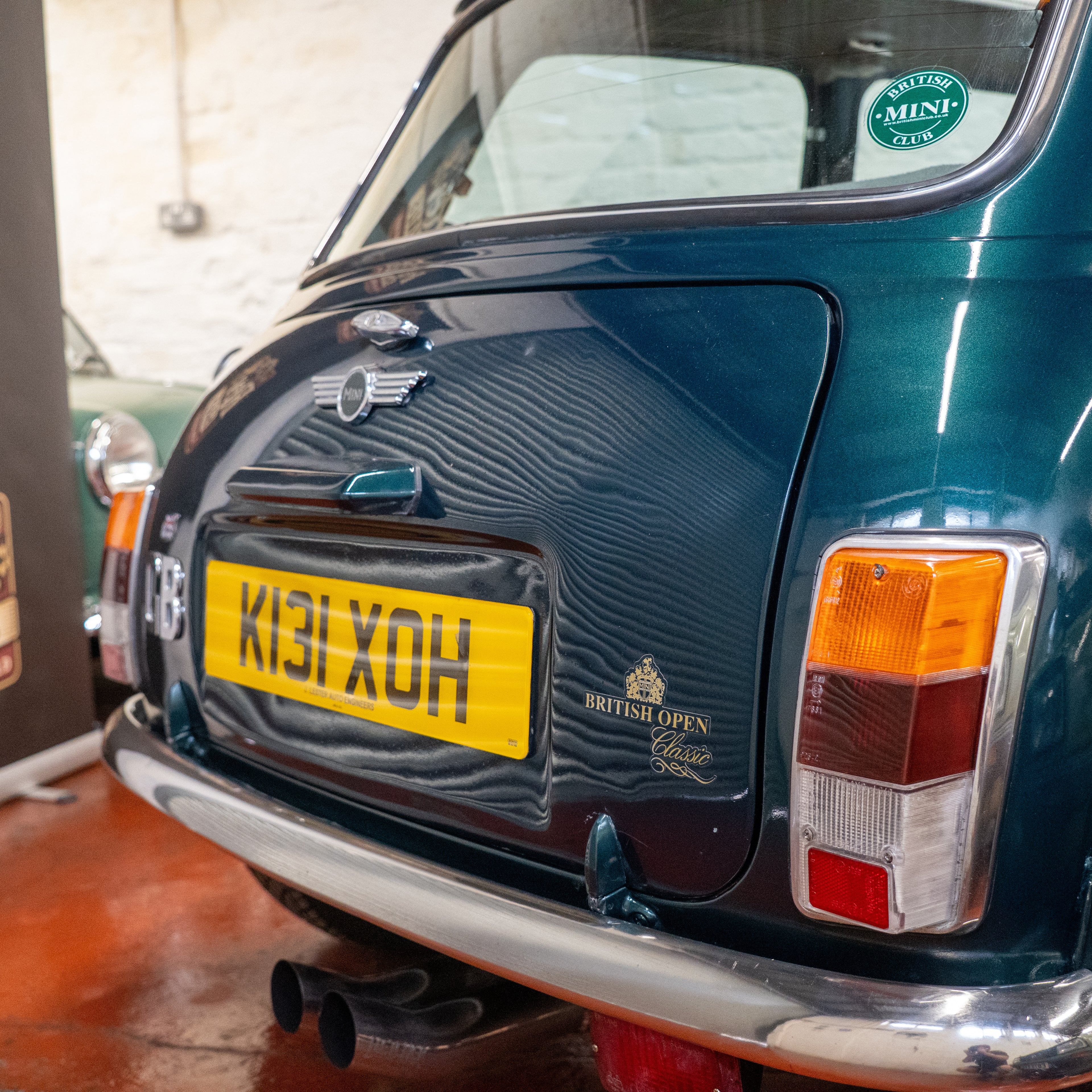 Rover Mini Cooper - 1992 British Open Classic