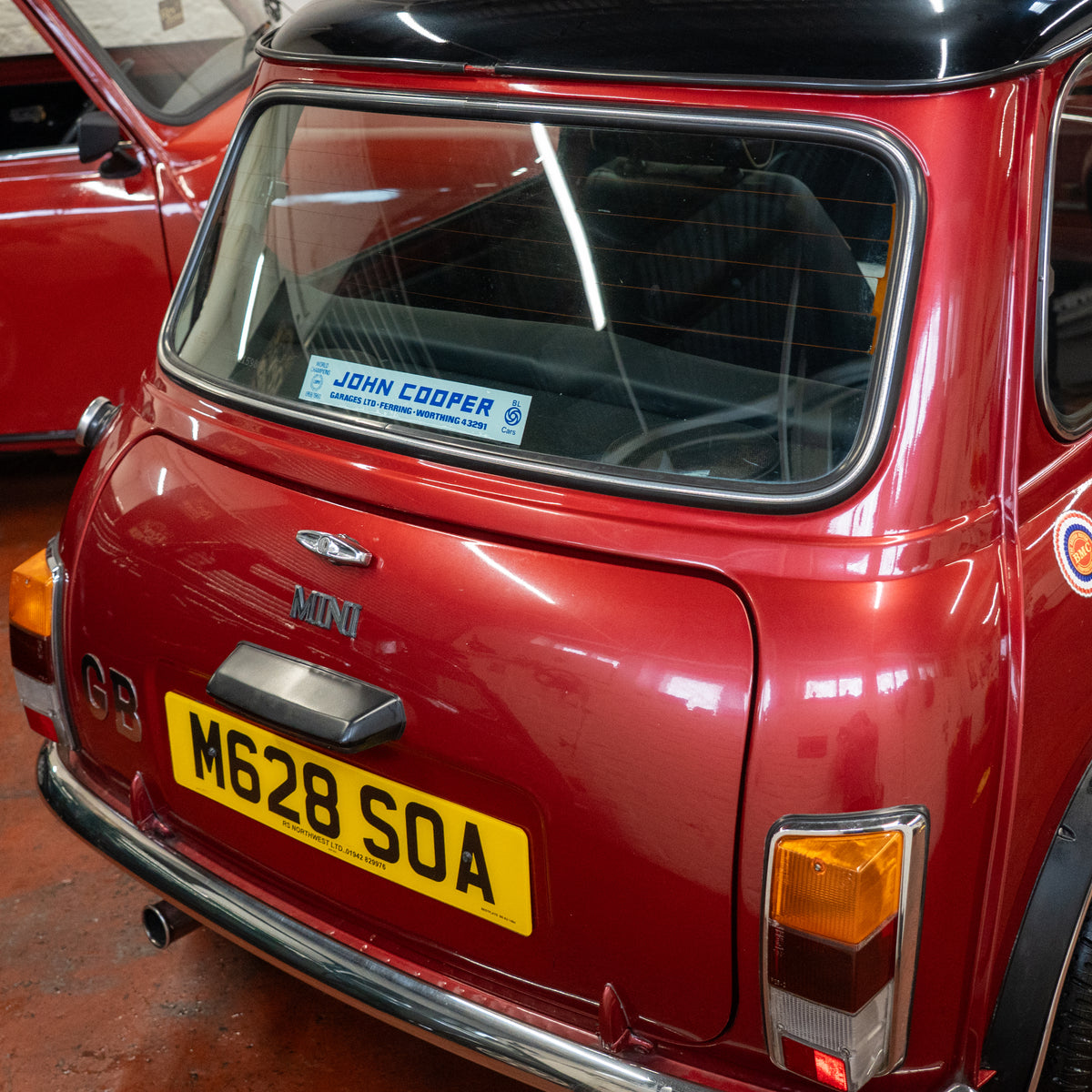 **SOLD** Rover Mini Mayfair 1275 – 1995