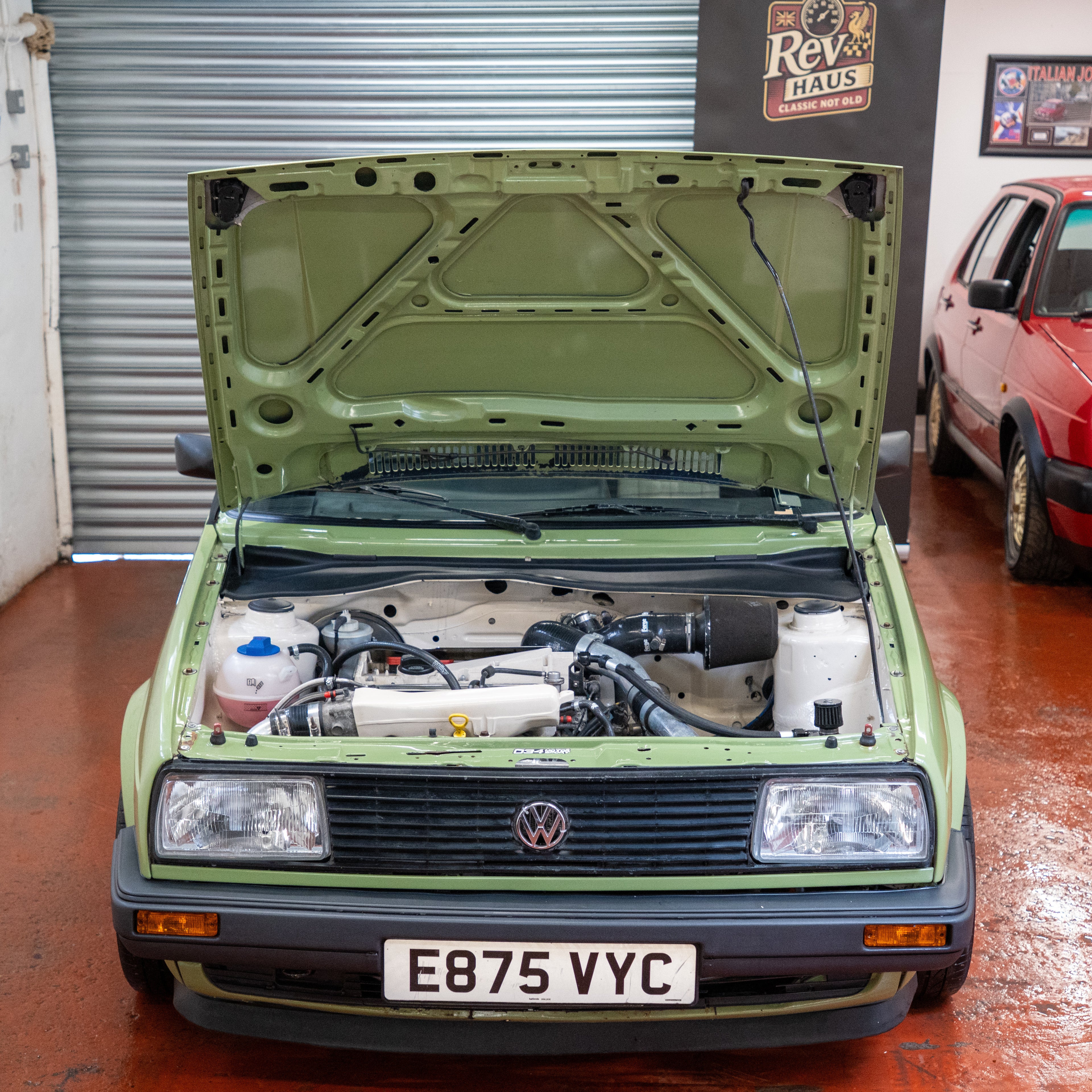 Volkswagen Jetta MK2 1.8T 20V Turbo - 1988