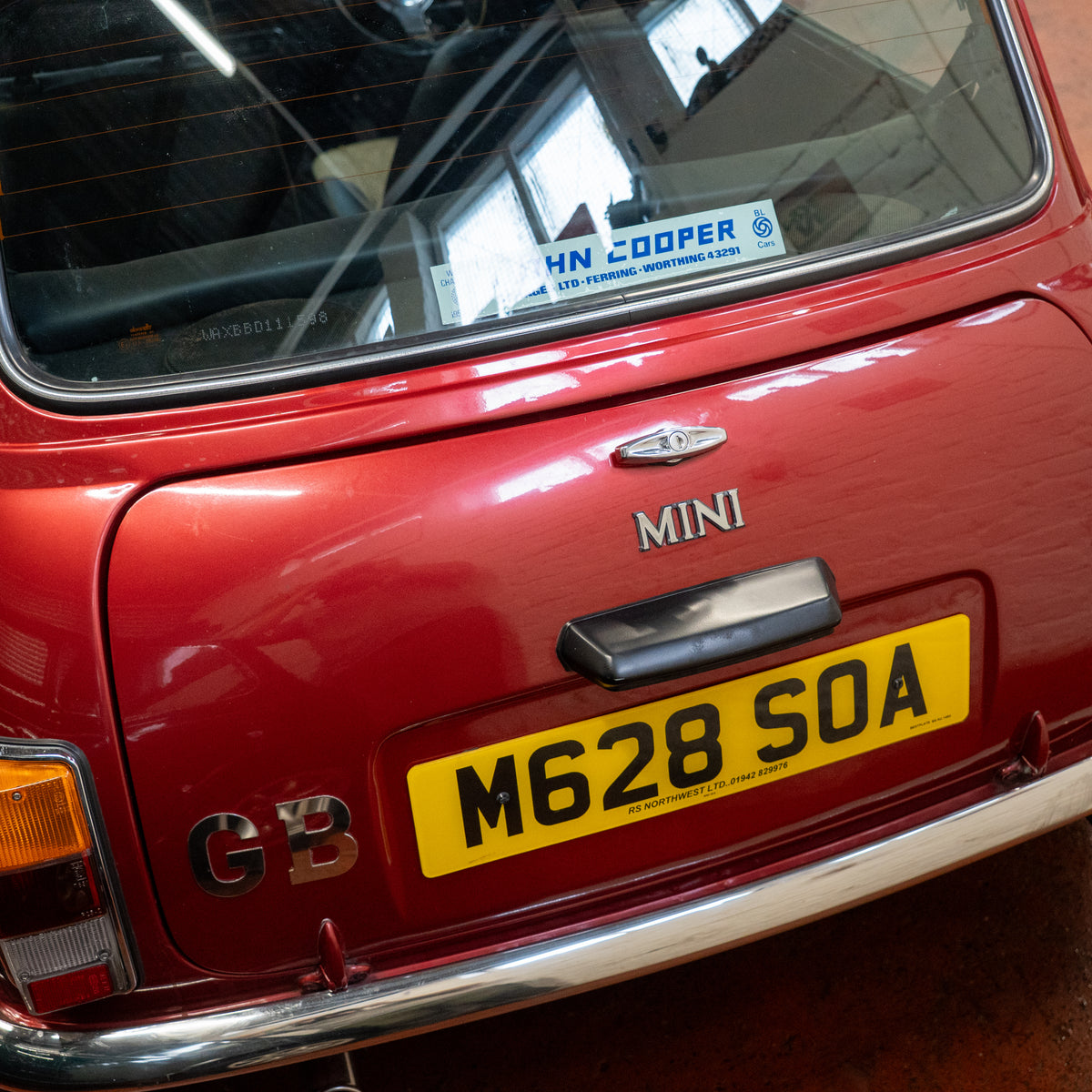**SOLD** Rover Mini Mayfair 1275 – 1995