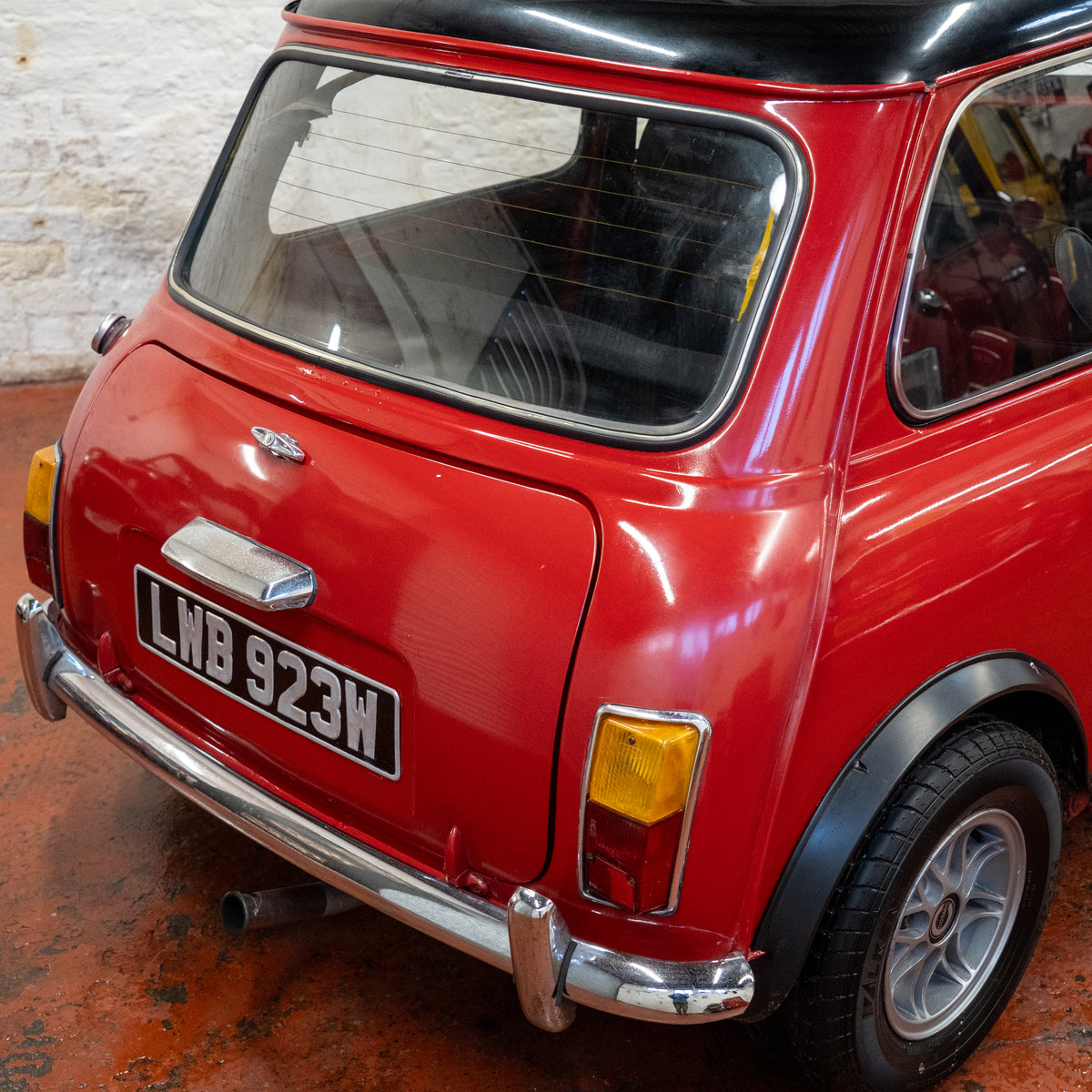 Austin Morris Mini City 1000 - 1981
