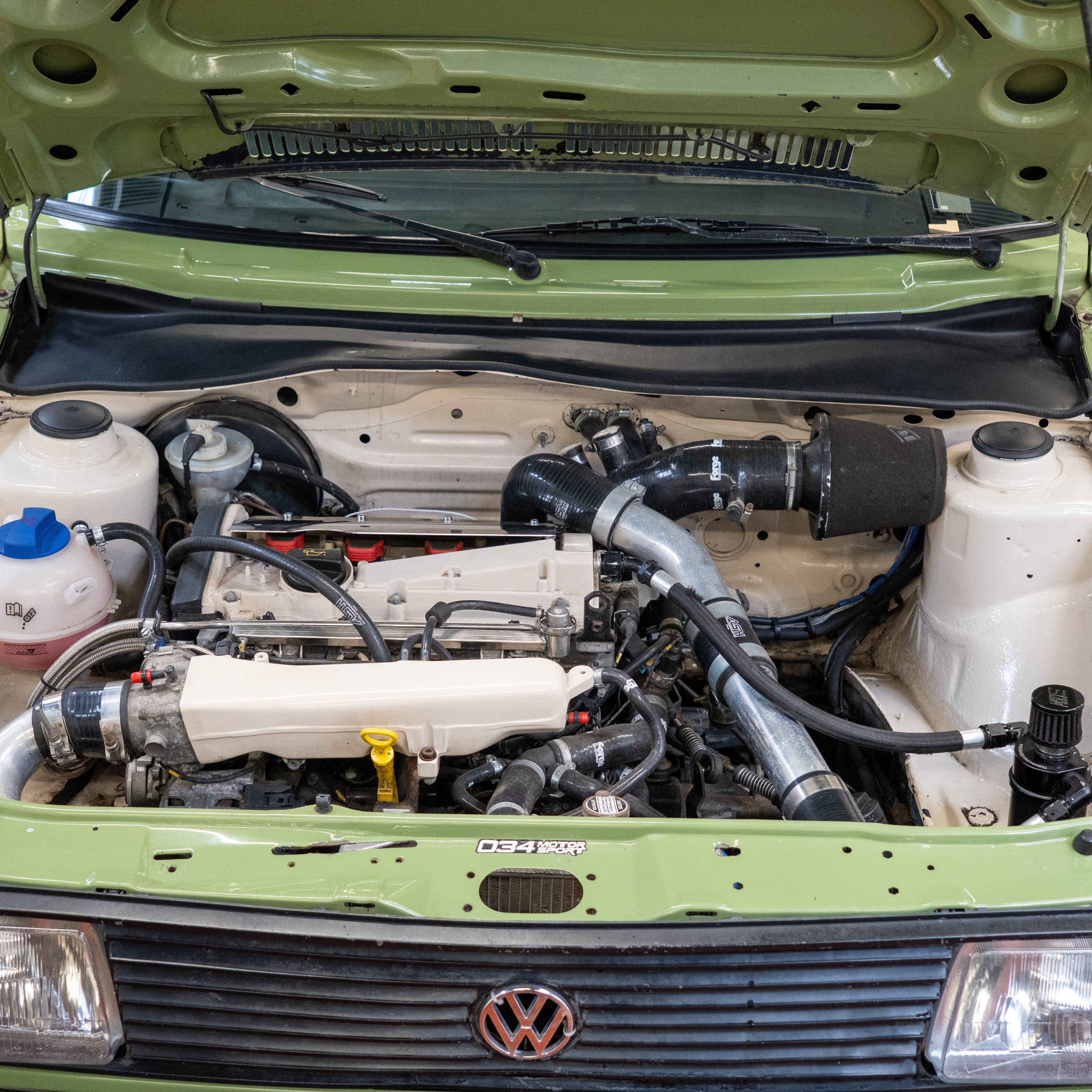 Volkswagen Jetta MK2 1.8T 20V Turbo - 1988