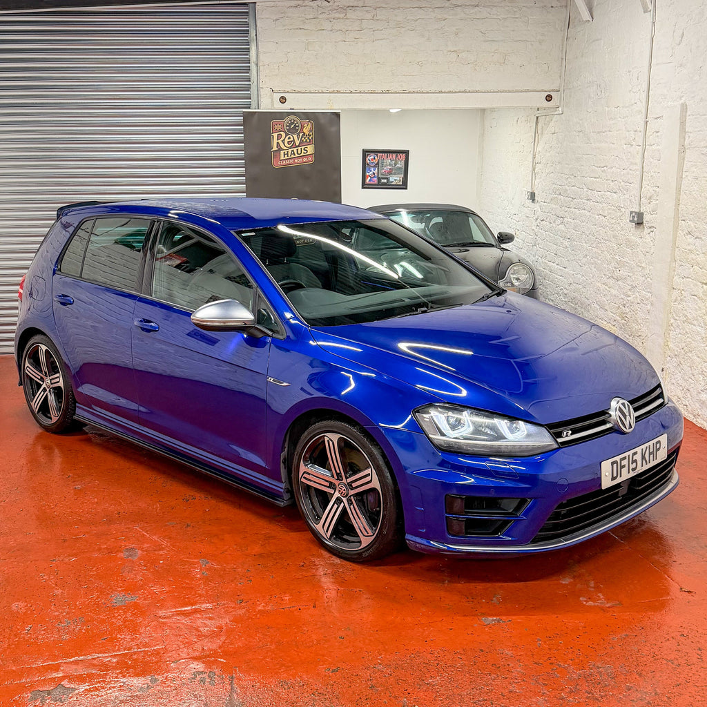 Volkswagen Golf R Manual – 2015