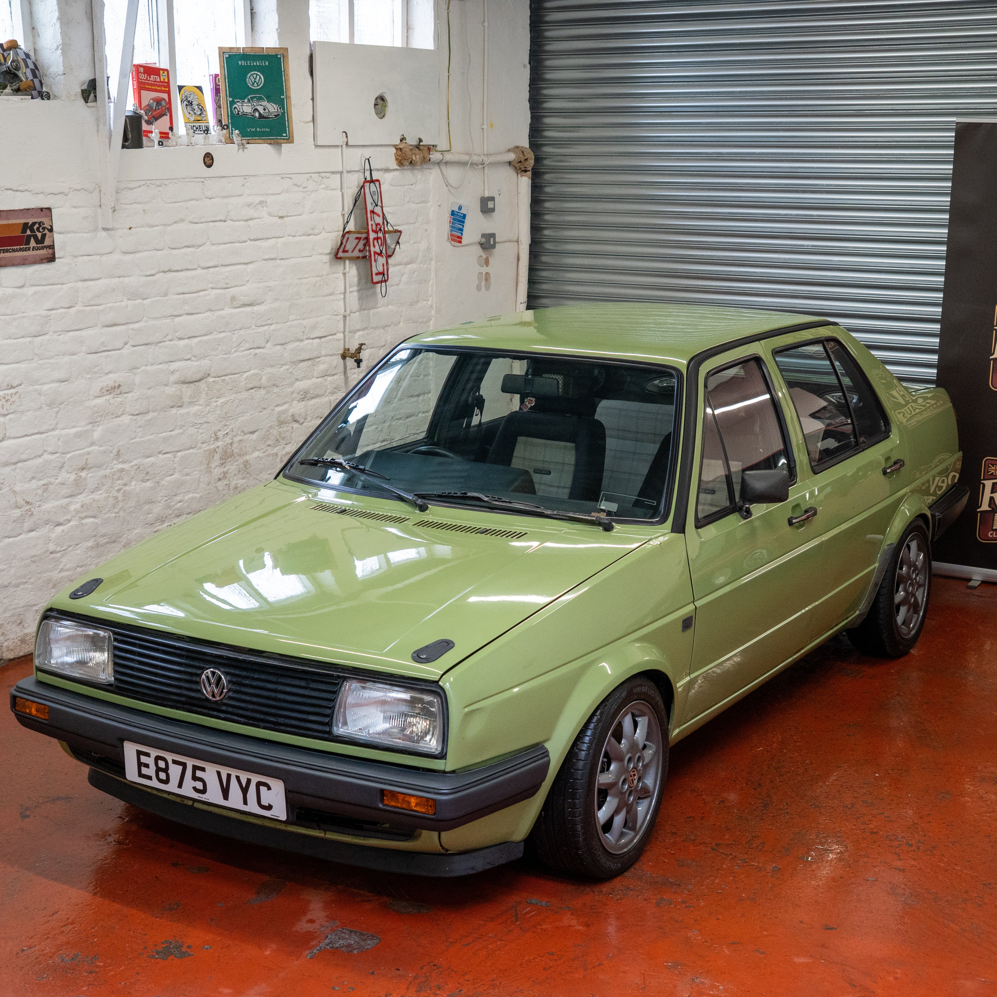 Volkswagen Jetta MK2 1.8T 20V Turbo - 1988
