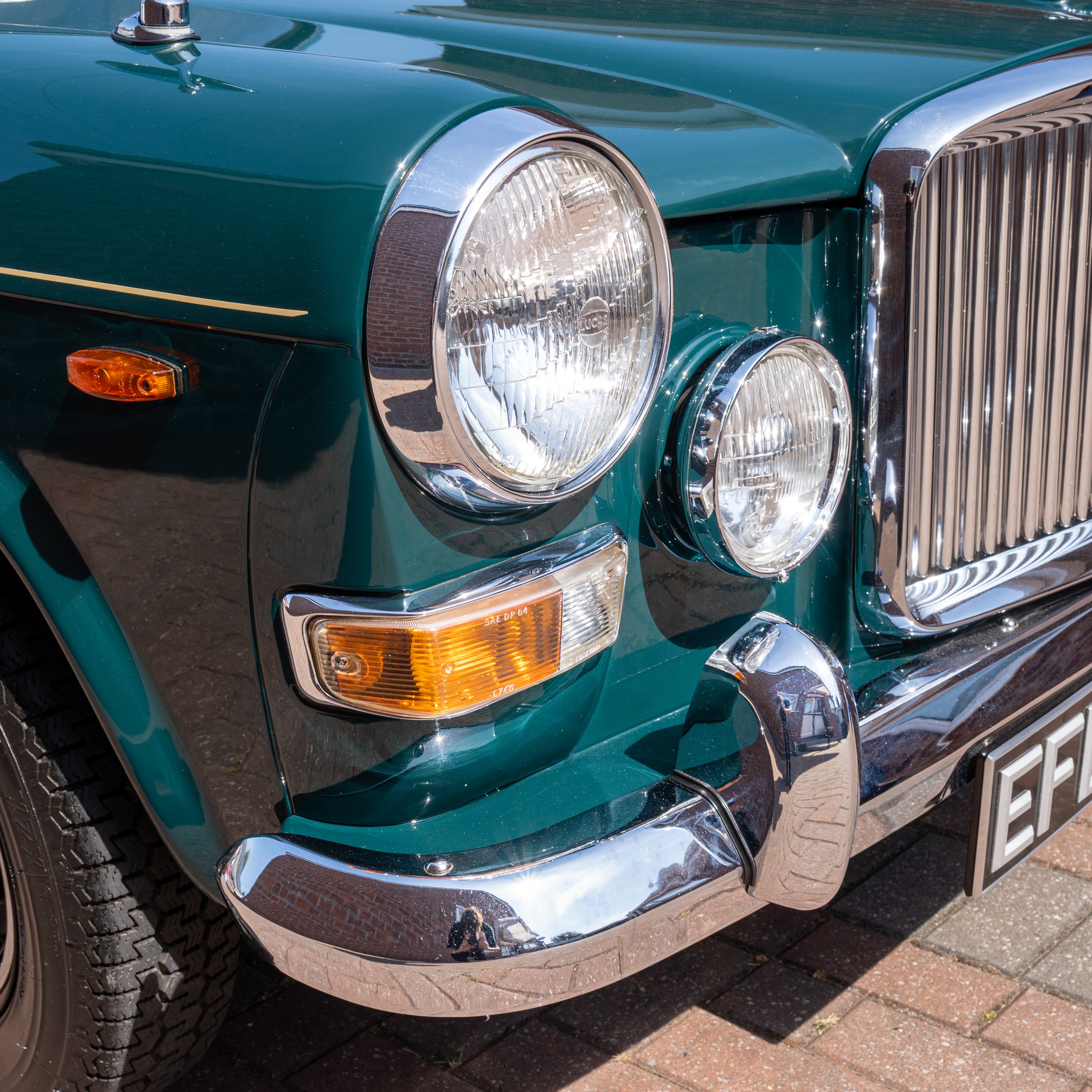 VANDEN PLAS PRINCESS 1300 -1972